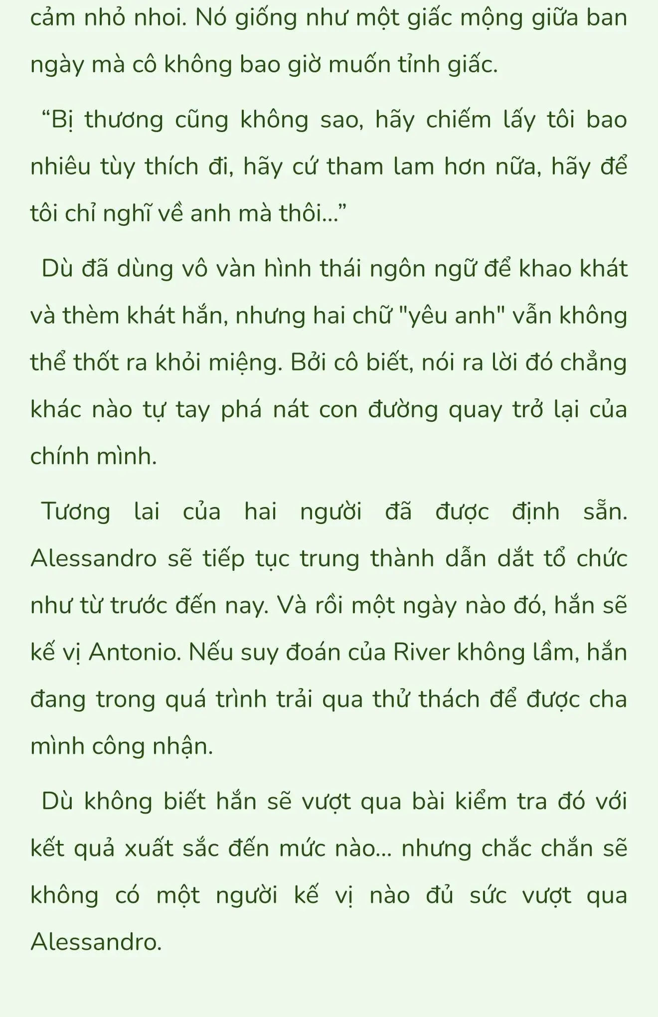 [Novel] Điểm Chí (Solstice) Chapter 72 - Trang 4