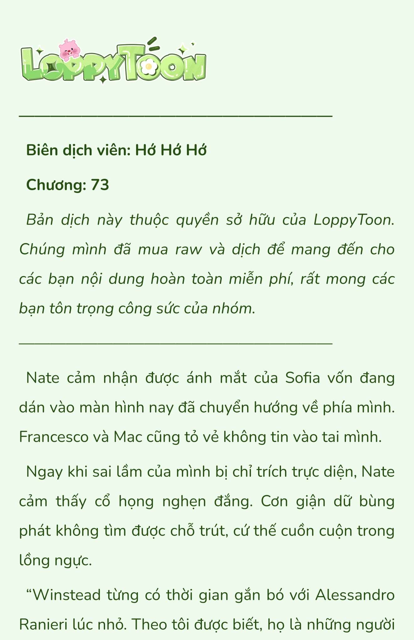 [Novel] Điểm Chí (Solstice) Chapter 73 - Trang 2