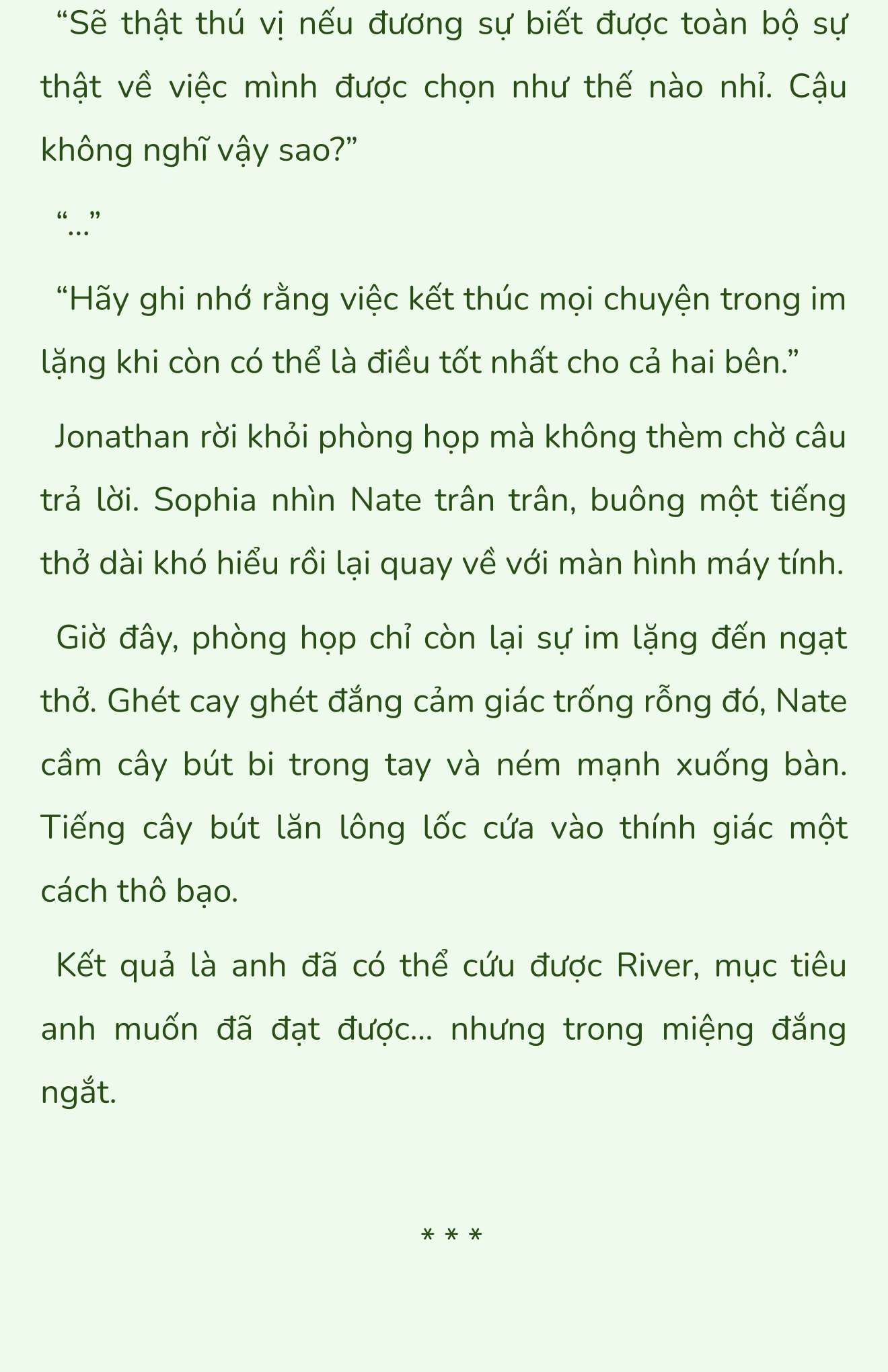 [Novel] Điểm Chí (Solstice) Chapter 73 - Trang 4
