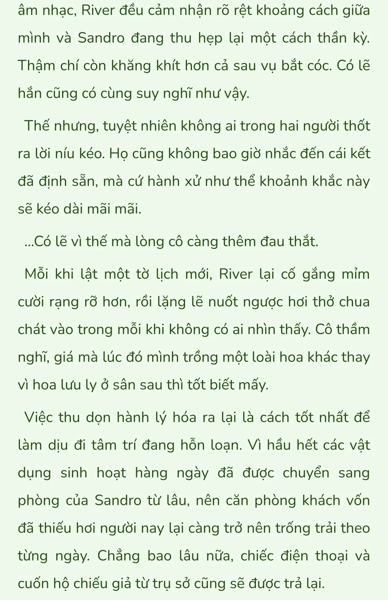 [Novel] Điểm Chí (Solstice) Chapter 73 - Trang 6
