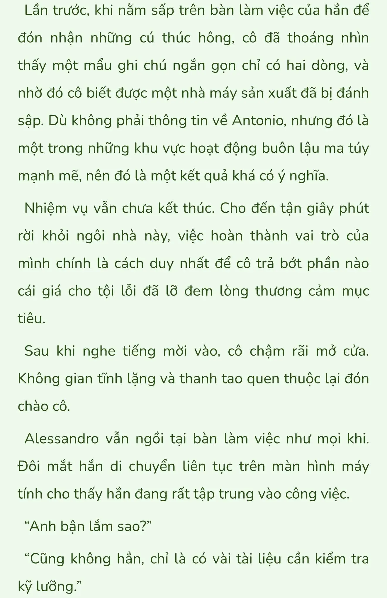 [Novel] Điểm Chí (Solstice) Chapter 73 - Trang 9