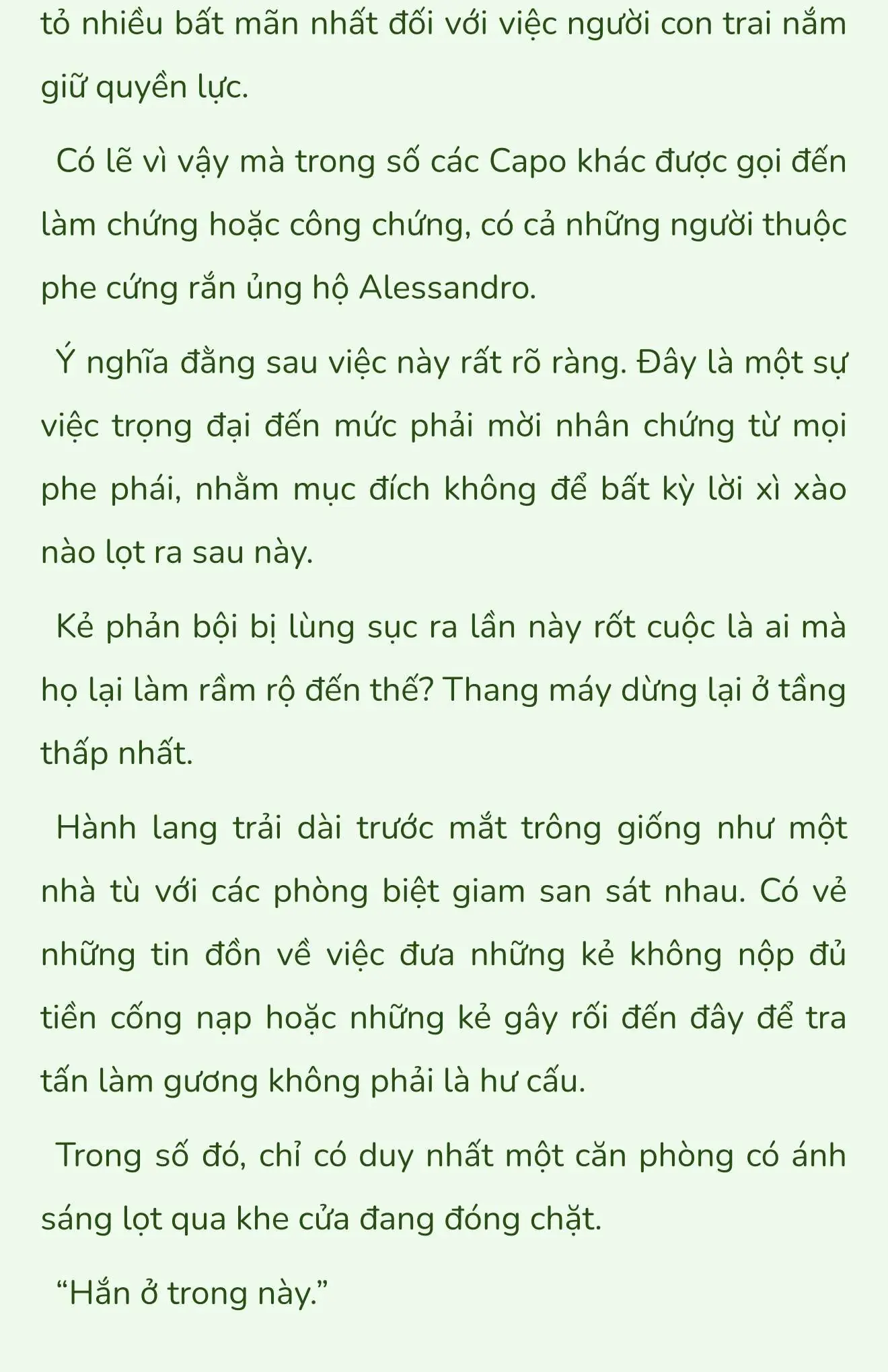 [Novel] Điểm Chí (Solstice) Chapter 74 - Trang 10