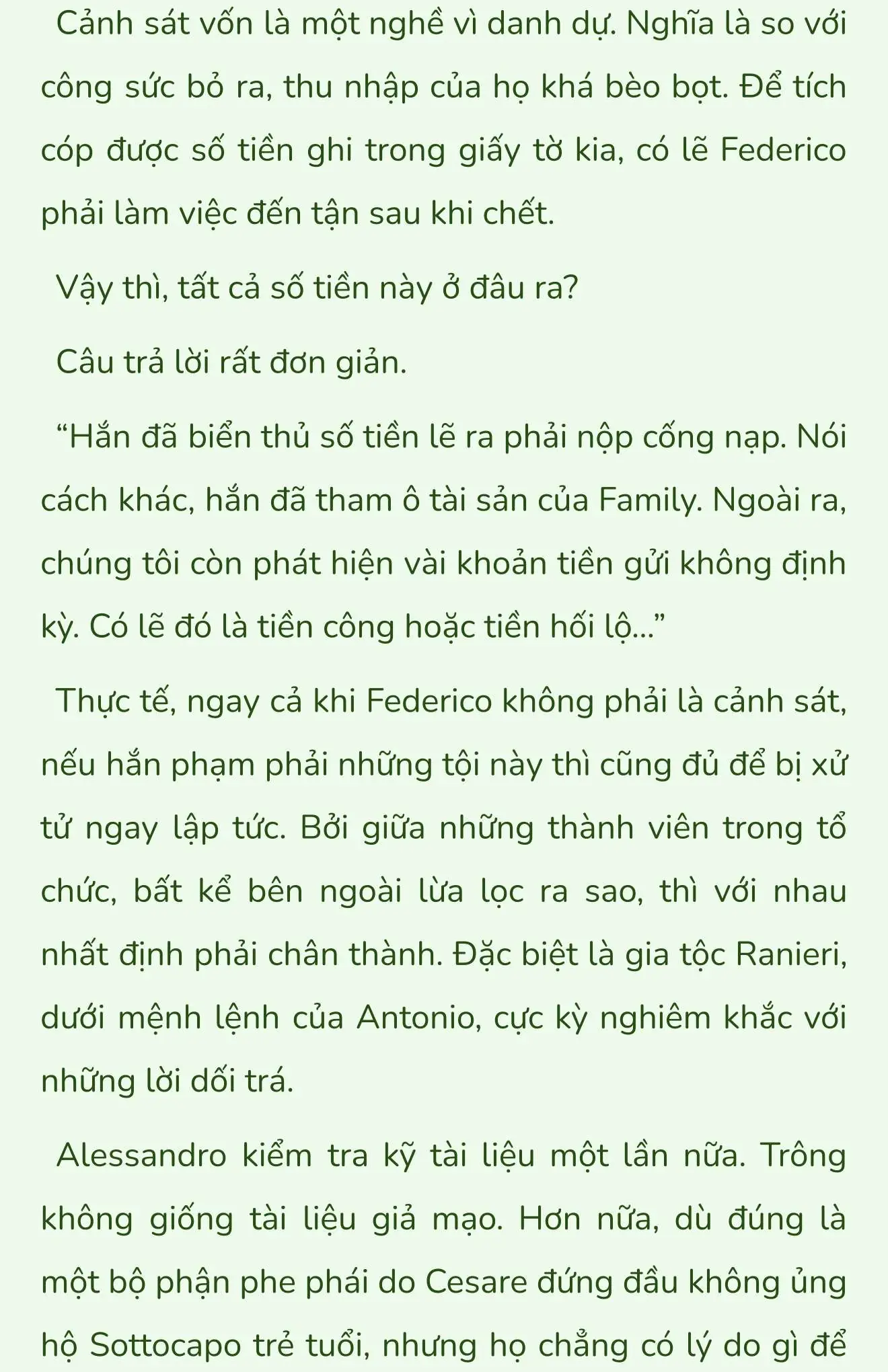 [Novel] Điểm Chí (Solstice) Chapter 74 - Trang 14