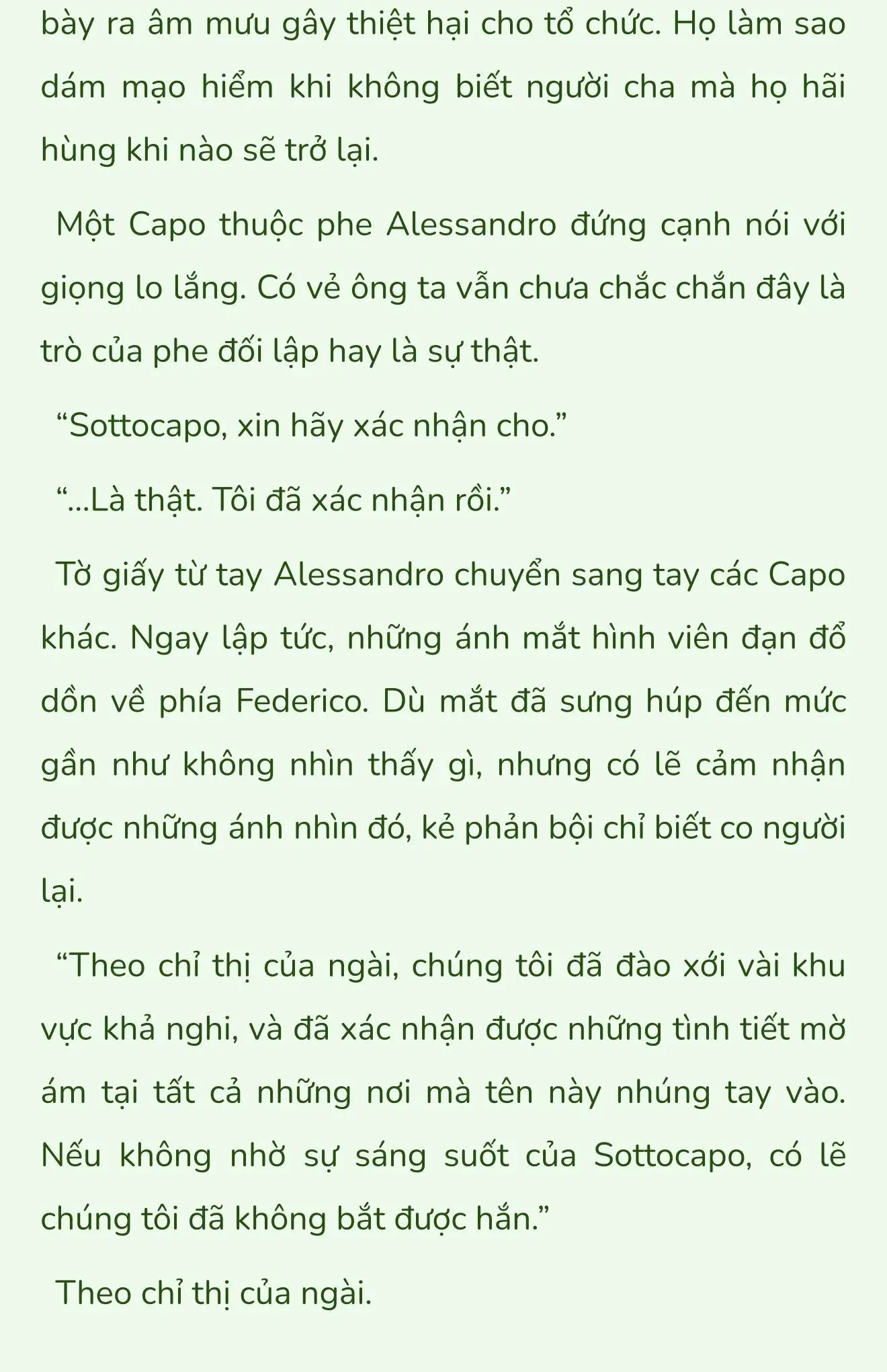 [Novel] Điểm Chí (Solstice) Chapter 74 - Trang 15