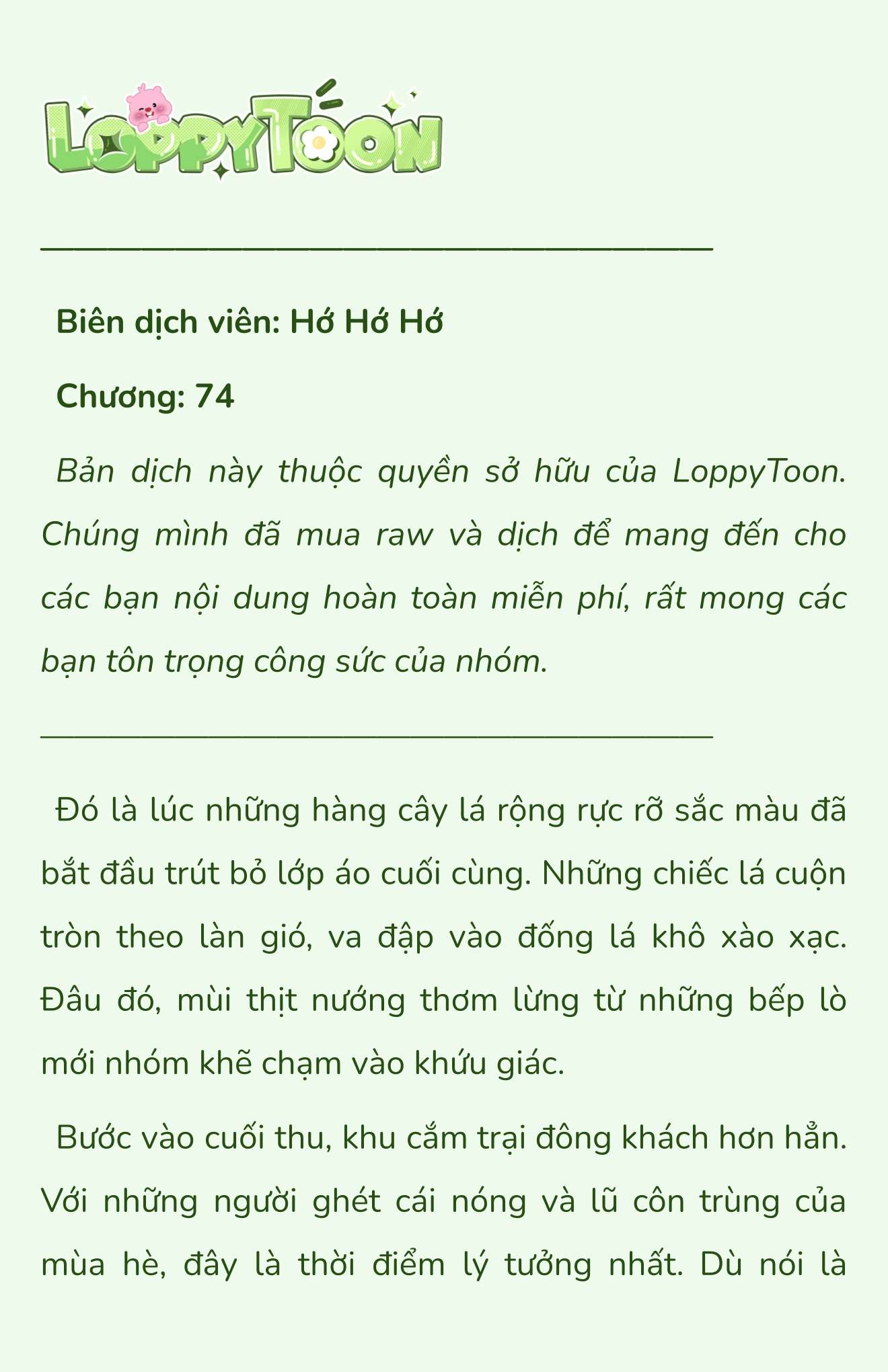 [Novel] Điểm Chí (Solstice) Chapter 74 - Trang 2