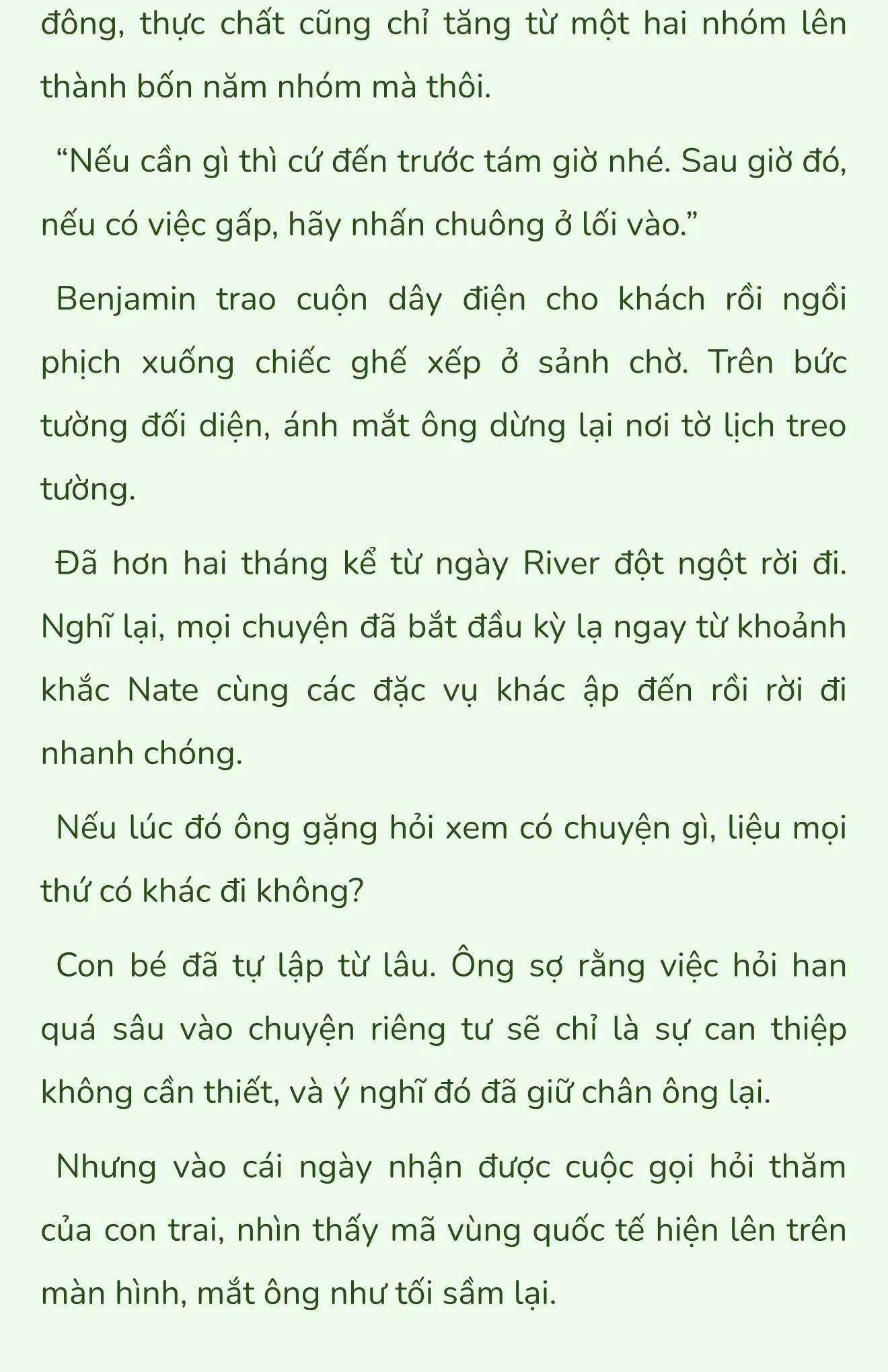 [Novel] Điểm Chí (Solstice) Chapter 74 - Trang 3