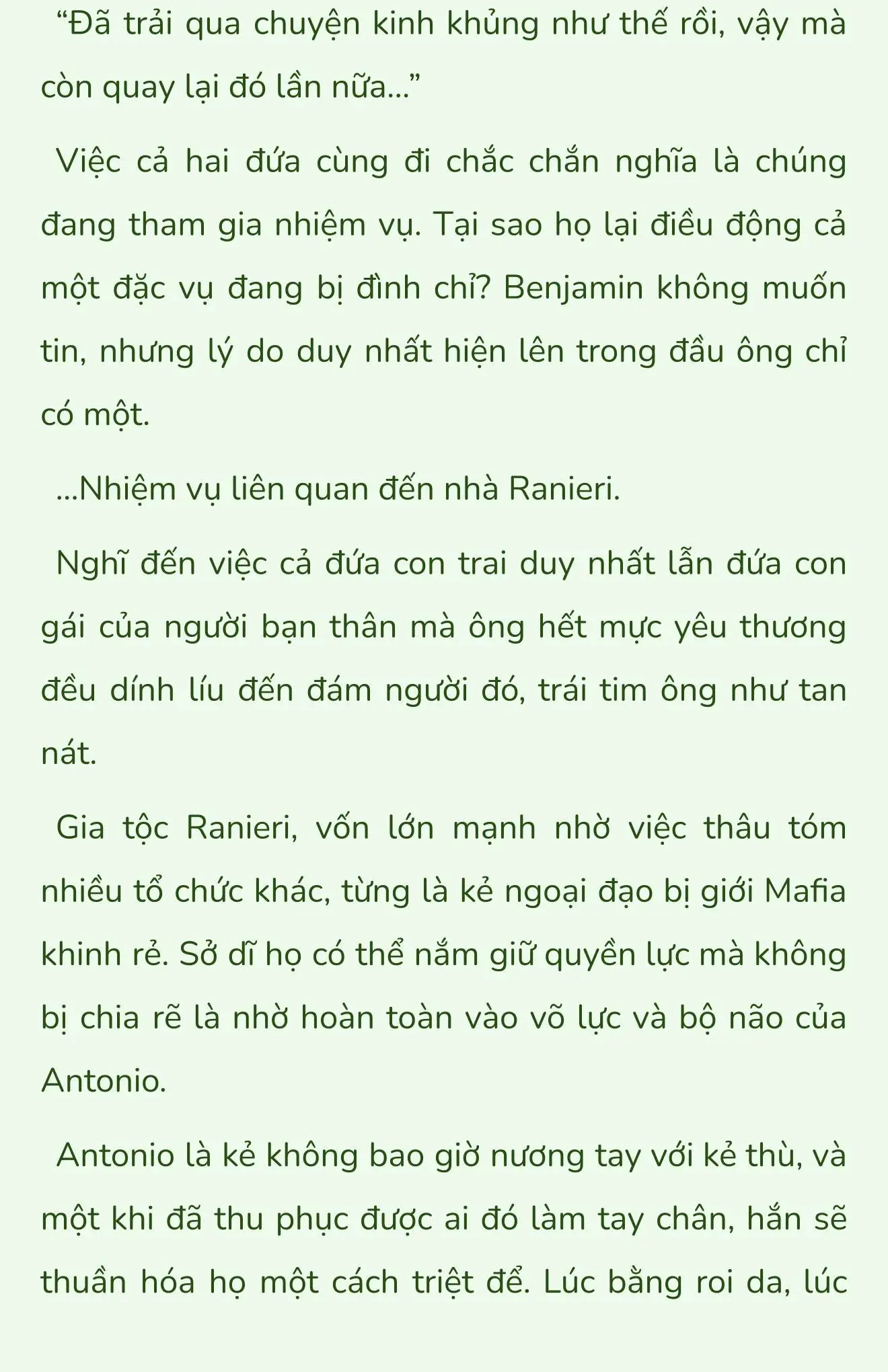 [Novel] Điểm Chí (Solstice) Chapter 74 - Trang 4