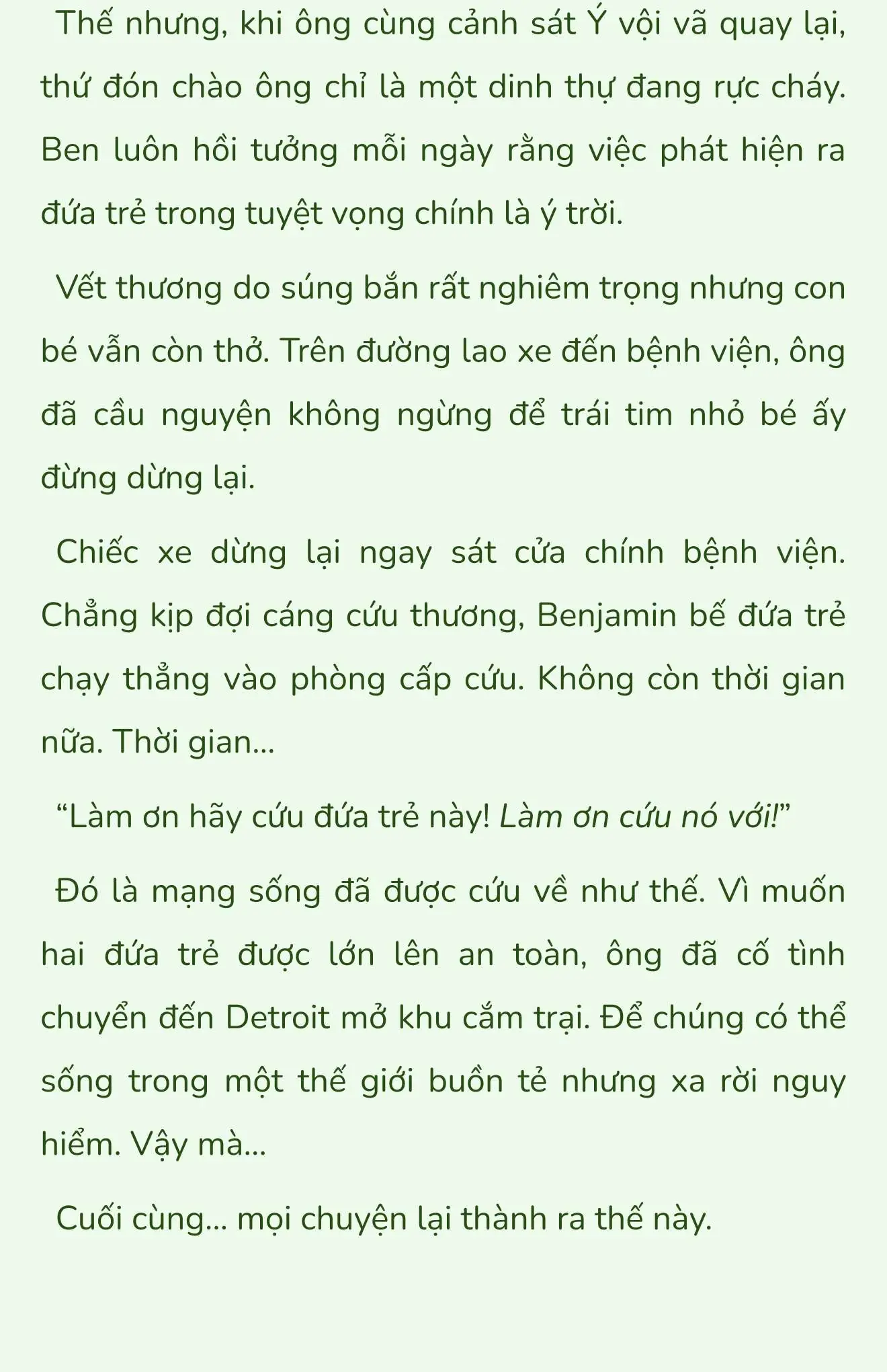[Novel] Điểm Chí (Solstice) Chapter 74 - Trang 7