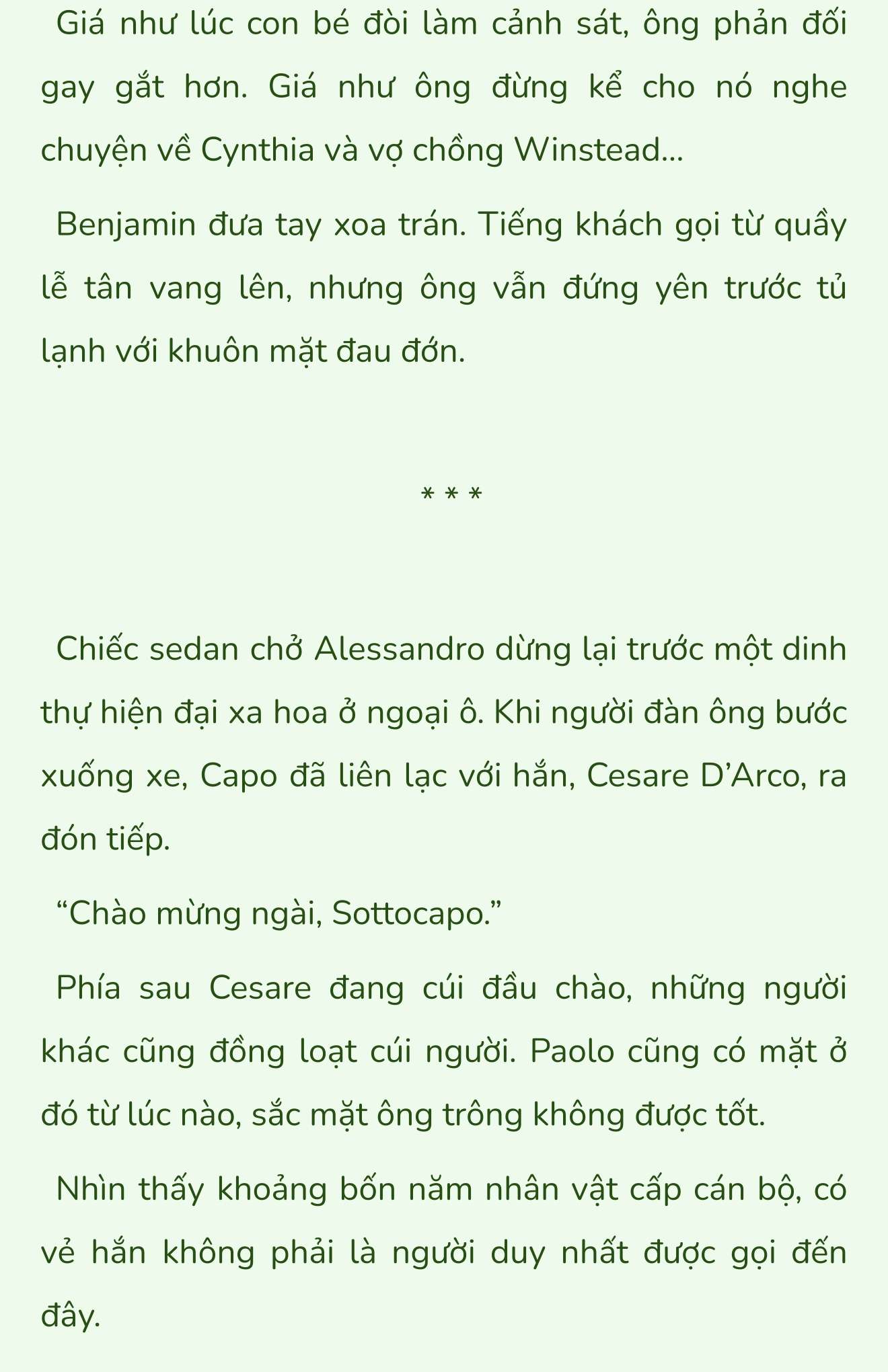 [Novel] Điểm Chí (Solstice) Chapter 74 - Trang 8