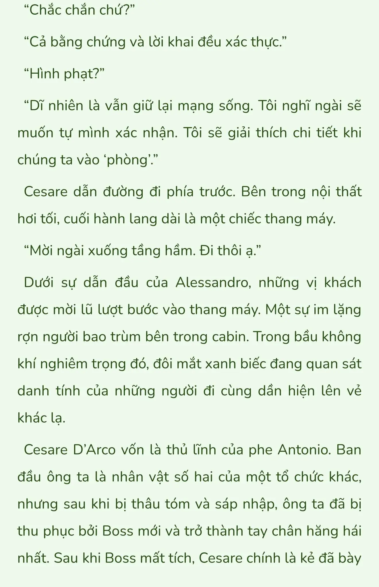 [Novel] Điểm Chí (Solstice) Chapter 74 - Trang 9