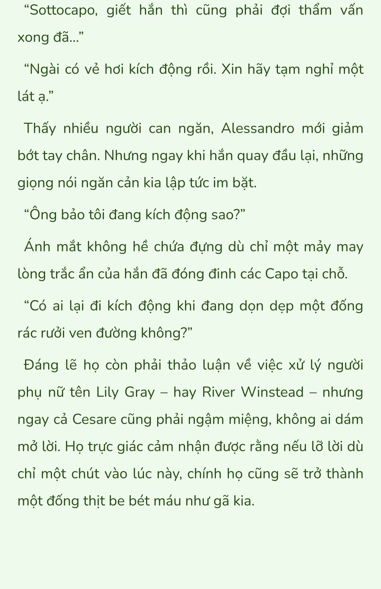 [Novel] Điểm Chí (Solstice) Chapter 75 - Trang 11