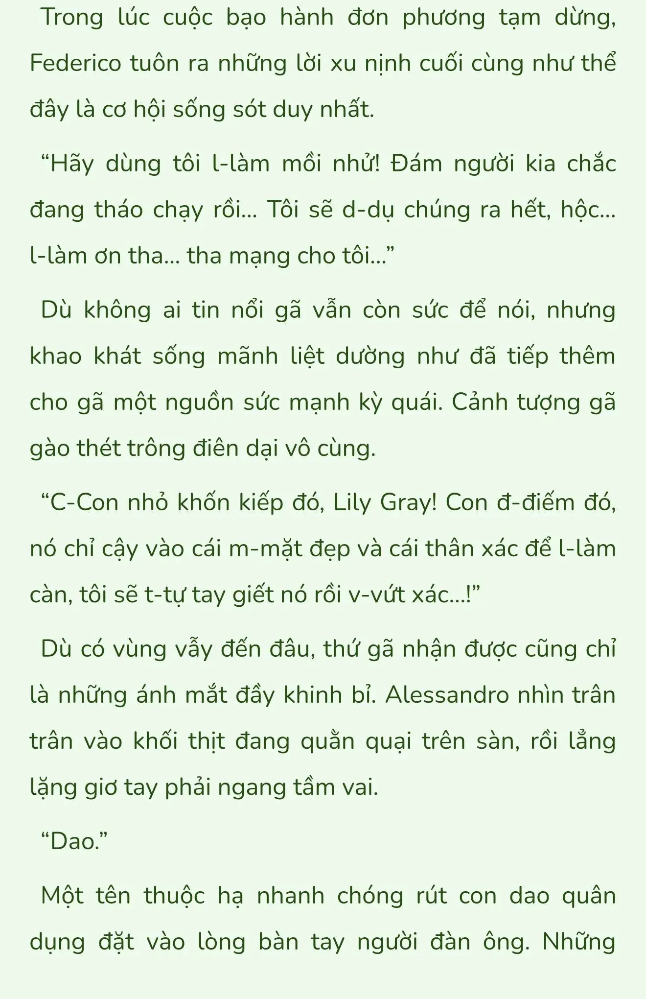 [Novel] Điểm Chí (Solstice) Chapter 75 - Trang 12