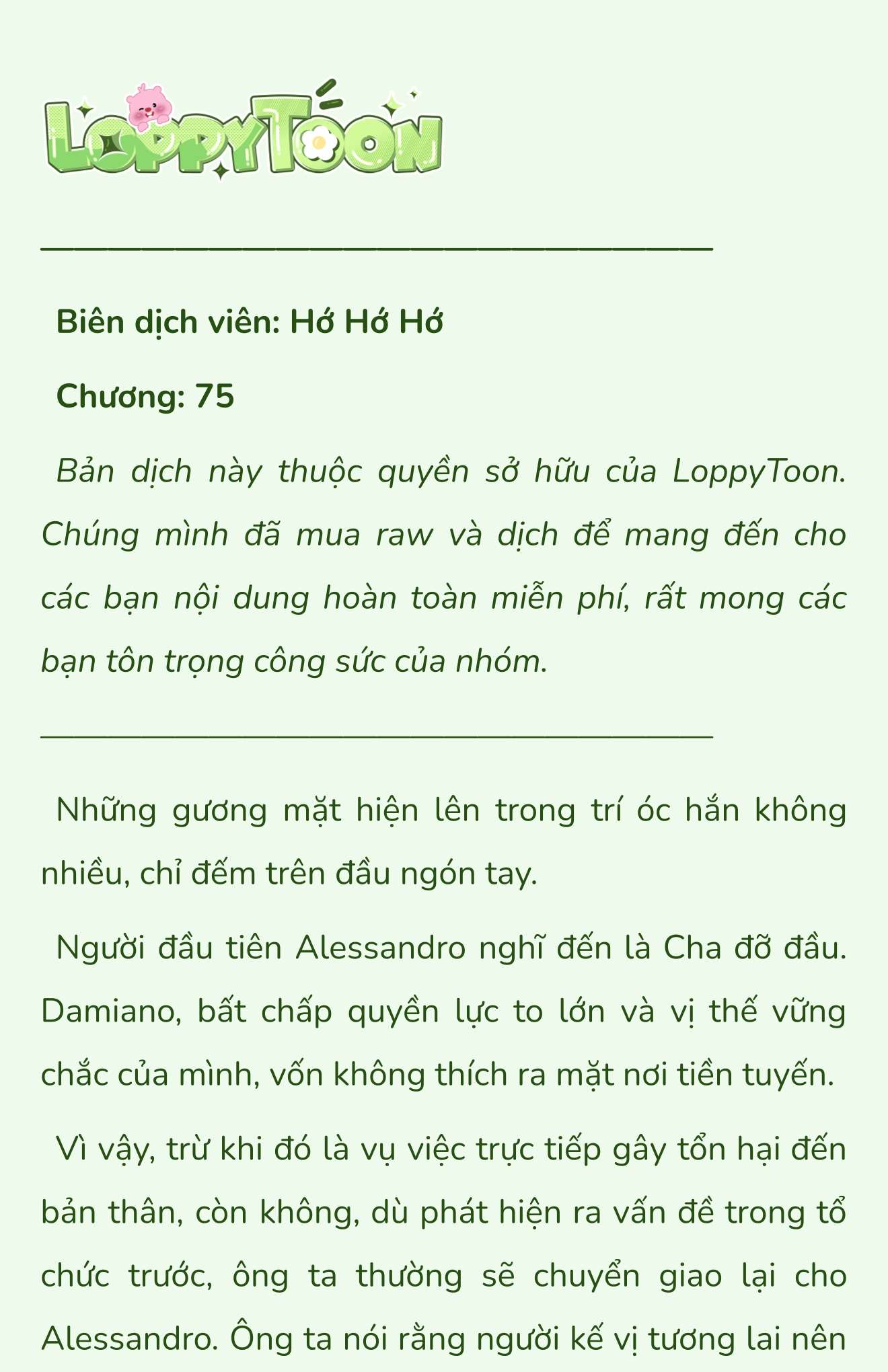 [Novel] Điểm Chí (Solstice) Chapter 75 - Trang 2