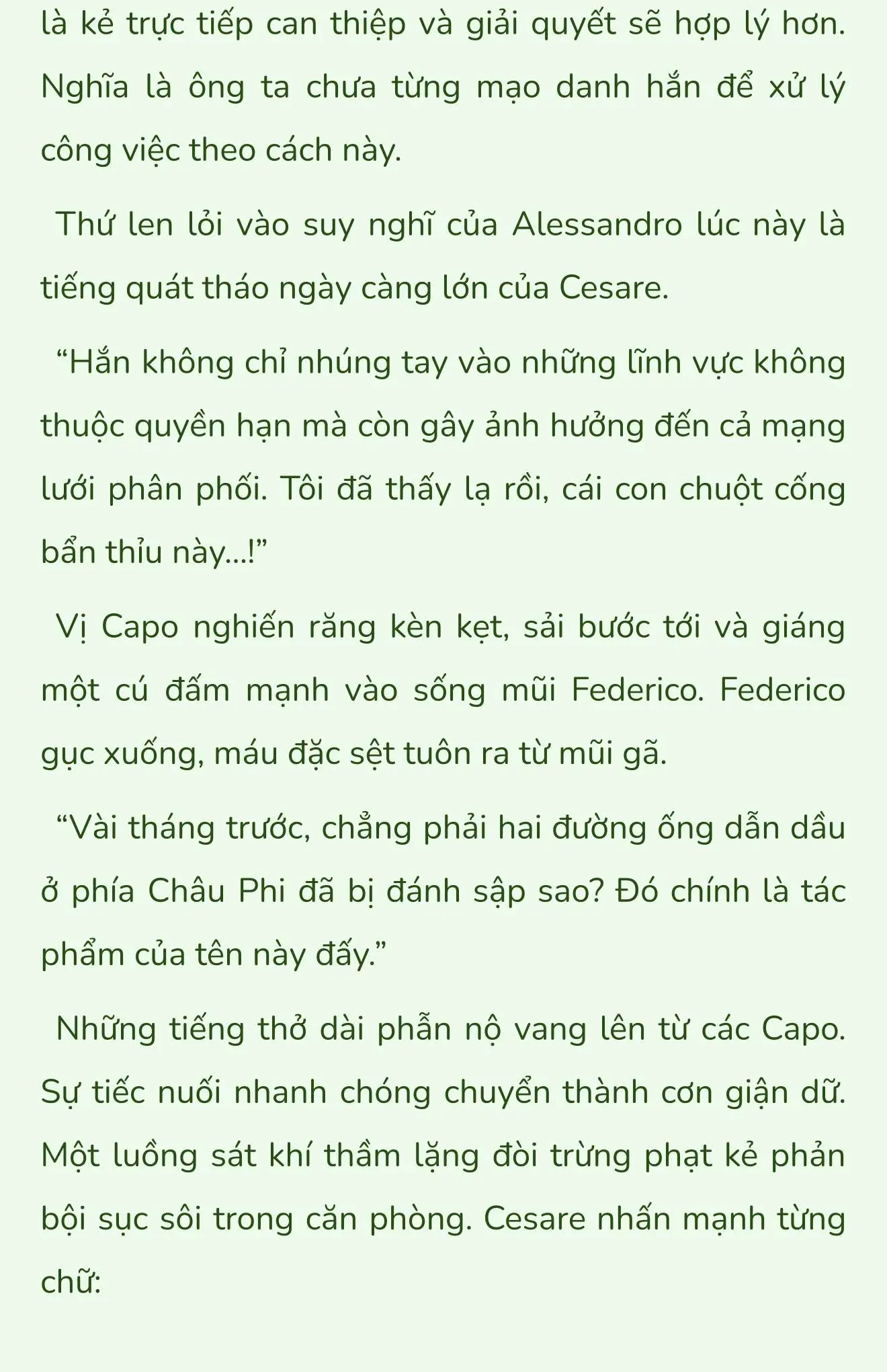 [Novel] Điểm Chí (Solstice) Chapter 75 - Trang 3