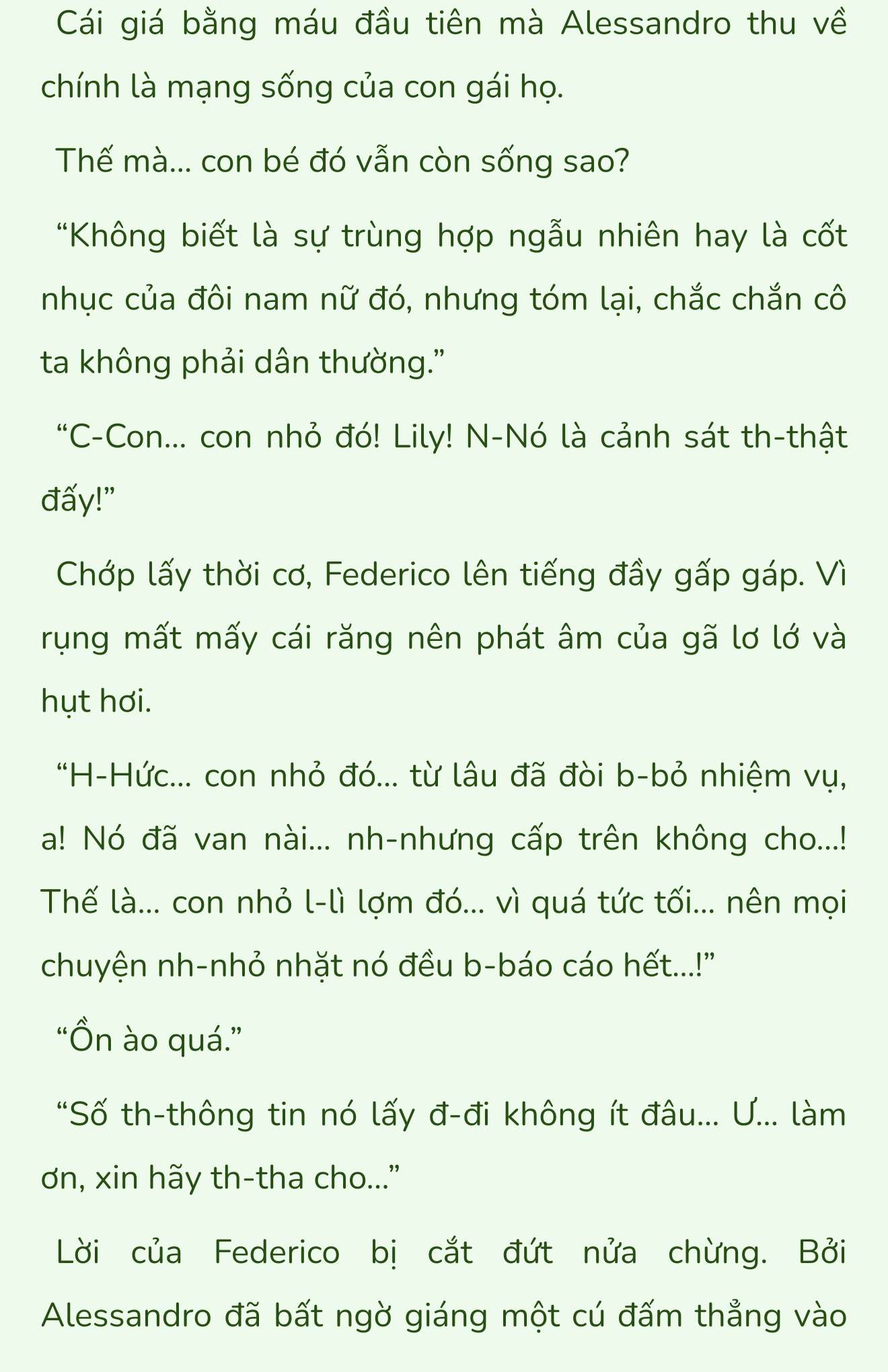 [Novel] Điểm Chí (Solstice) Chapter 75 - Trang 6