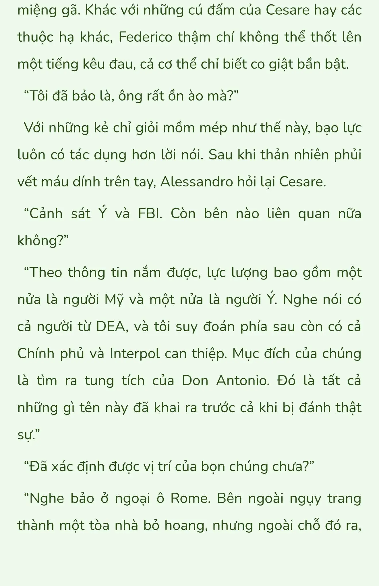 [Novel] Điểm Chí (Solstice) Chapter 75 - Trang 7