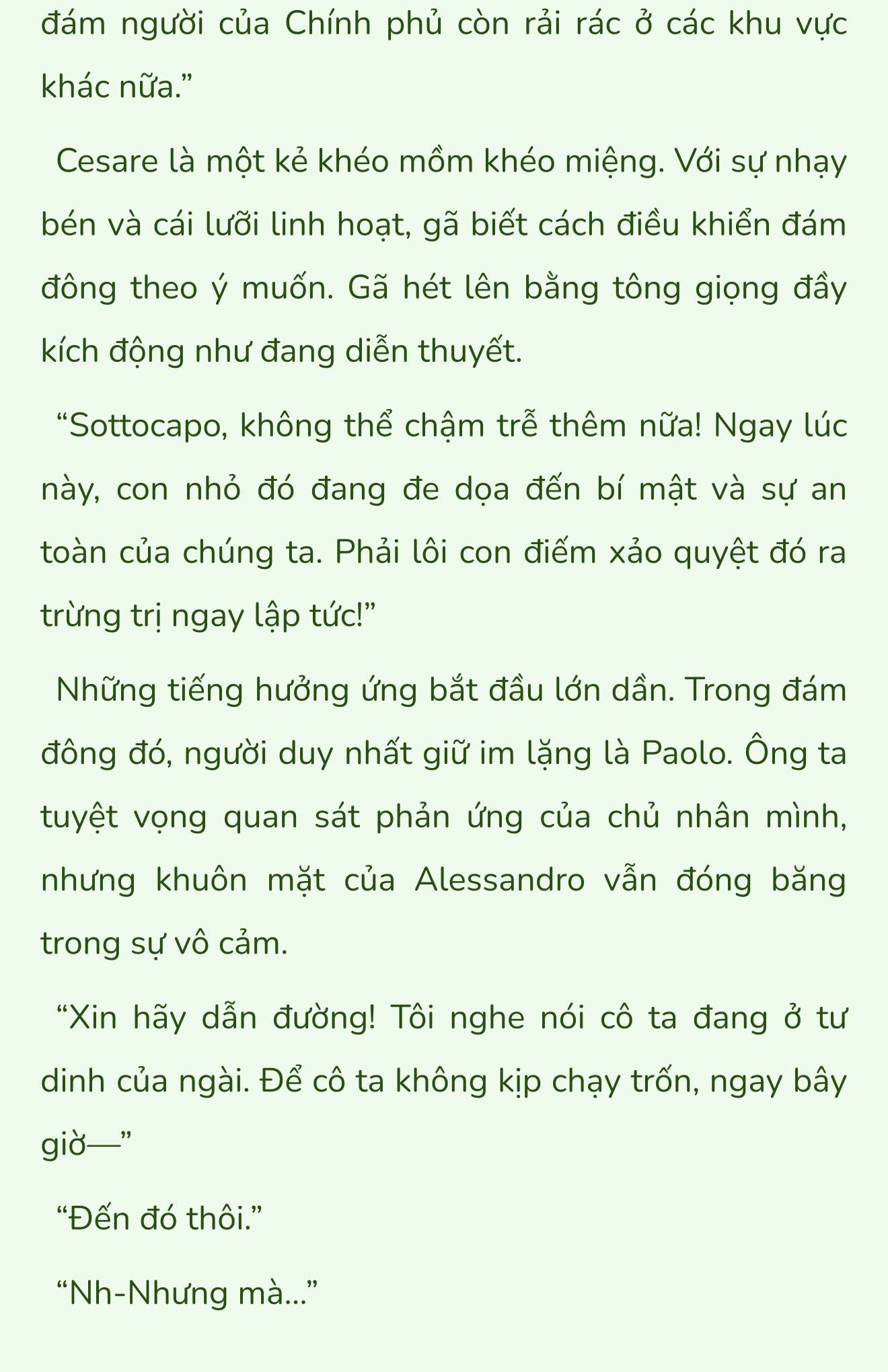 [Novel] Điểm Chí (Solstice) Chapter 75 - Trang 8