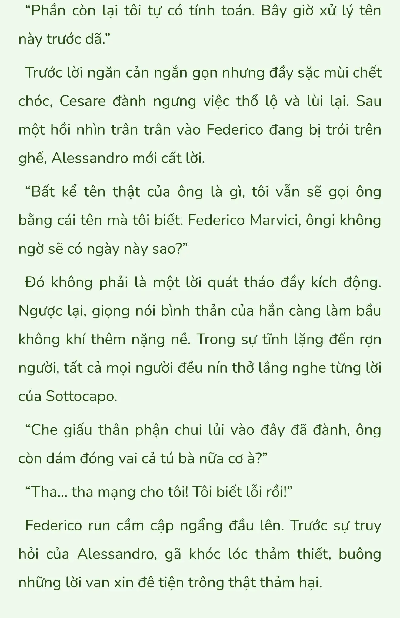 [Novel] Điểm Chí (Solstice) Chapter 75 - Trang 9