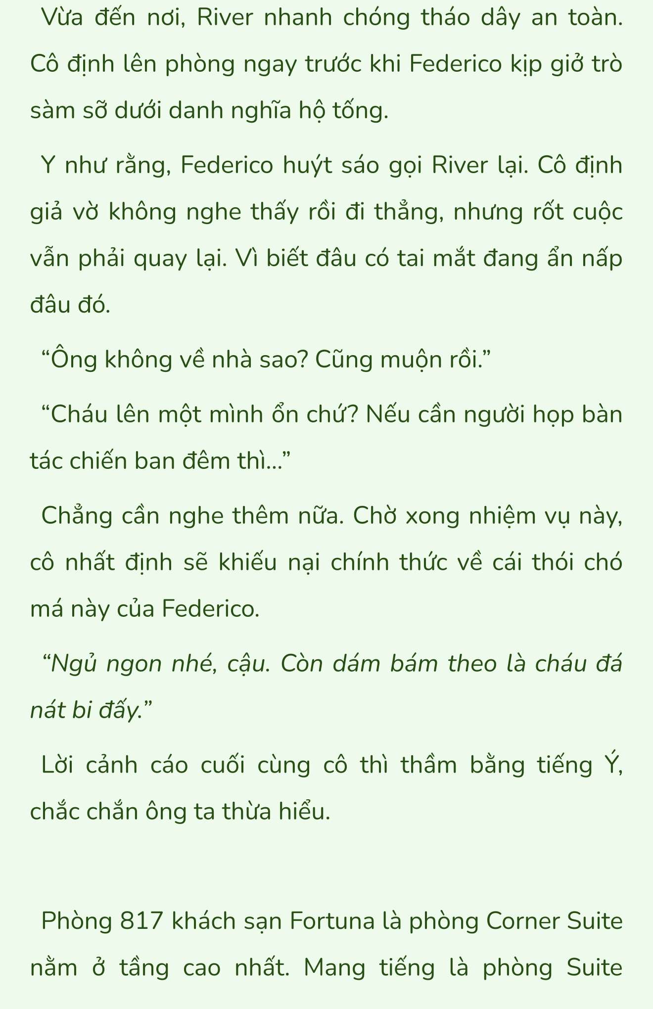 [Novel] Điểm Chí (Solstice) Chapter 8 - Trang 4