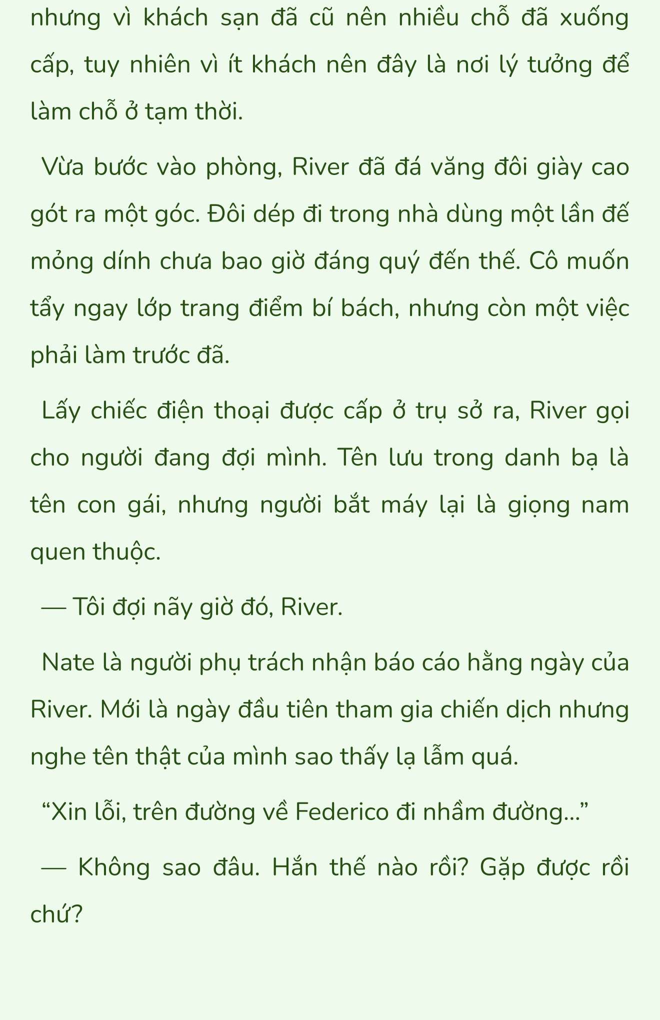 [Novel] Điểm Chí (Solstice) Chapter 8 - Trang 5