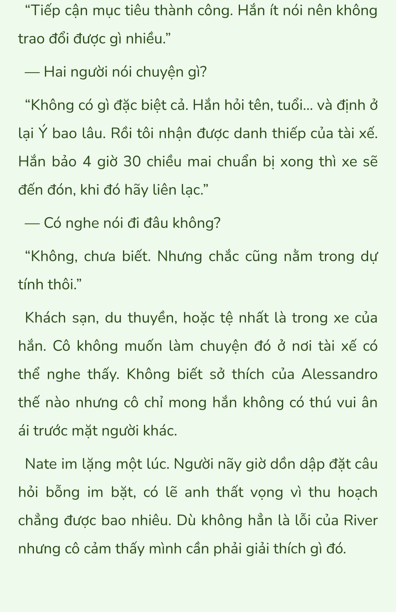 [Novel] Điểm Chí (Solstice) Chapter 8 - Trang 6