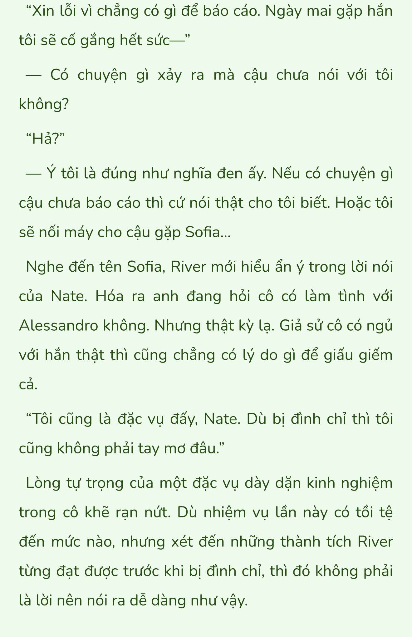 [Novel] Điểm Chí (Solstice) Chapter 8 - Trang 7