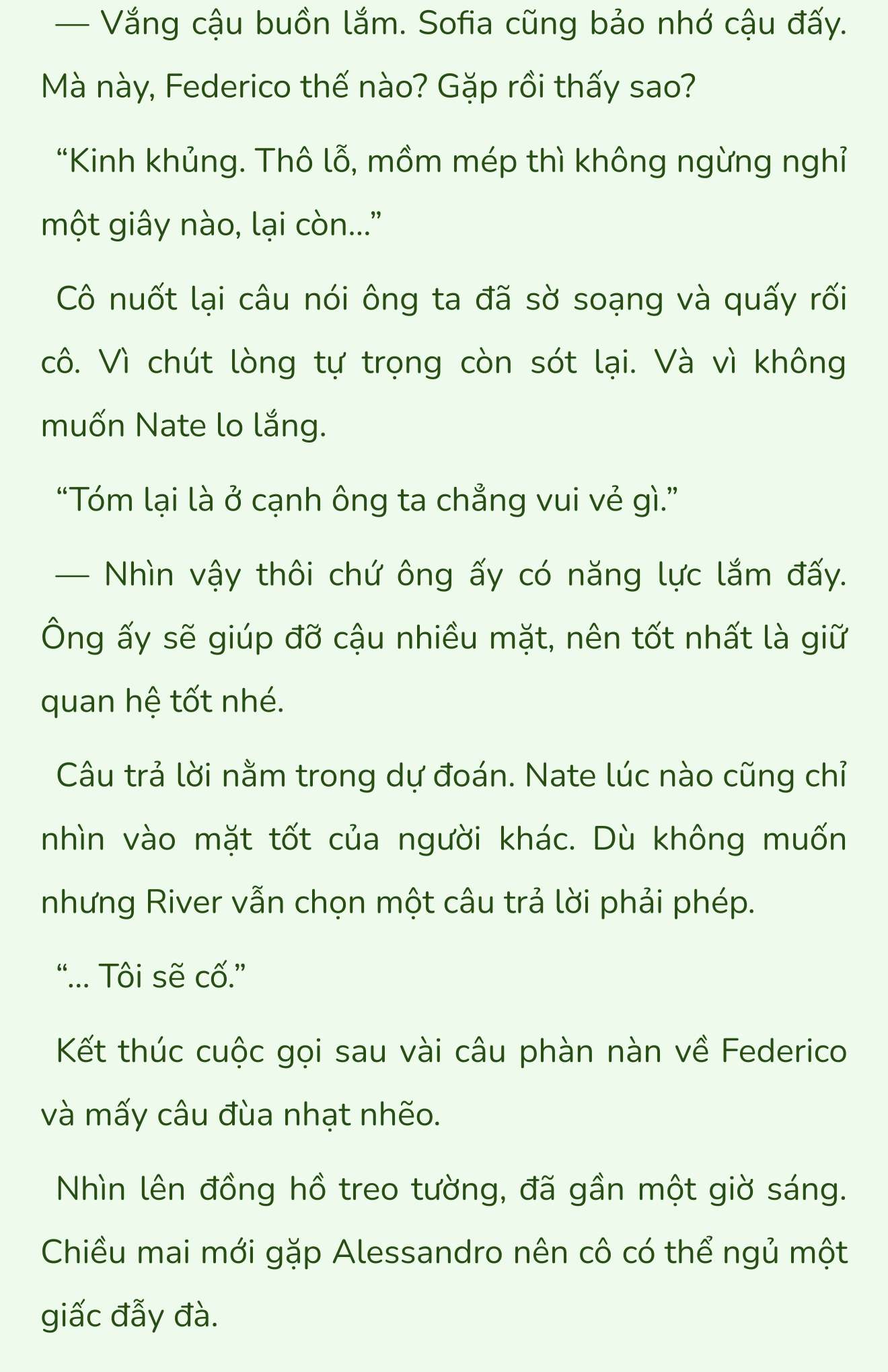 [Novel] Điểm Chí (Solstice) Chapter 8 - Trang 9