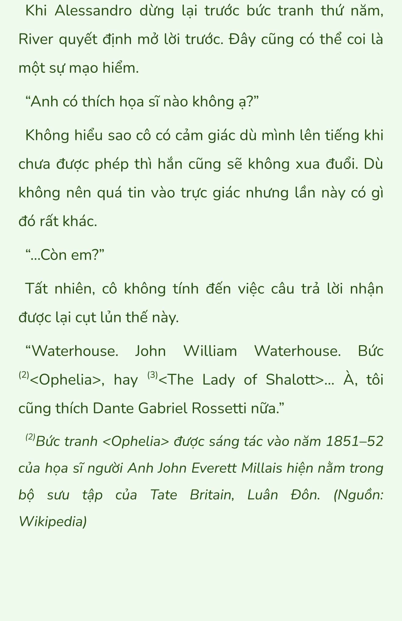 [Novel] Điểm Chí (Solstice) Chapter 9 - Trang 7