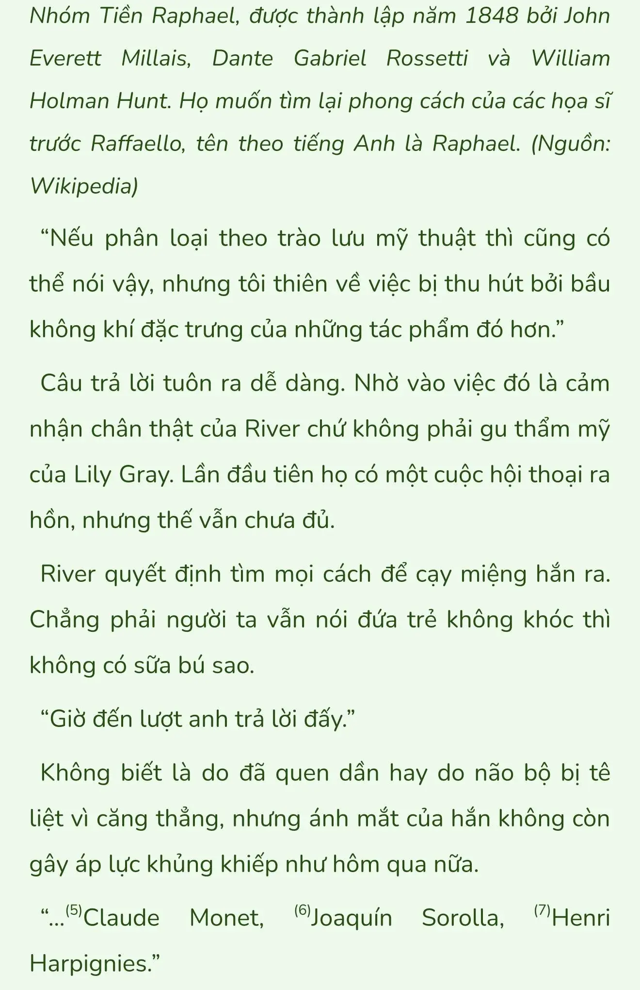 [Novel] Điểm Chí (Solstice) Chapter 9 - Trang 9