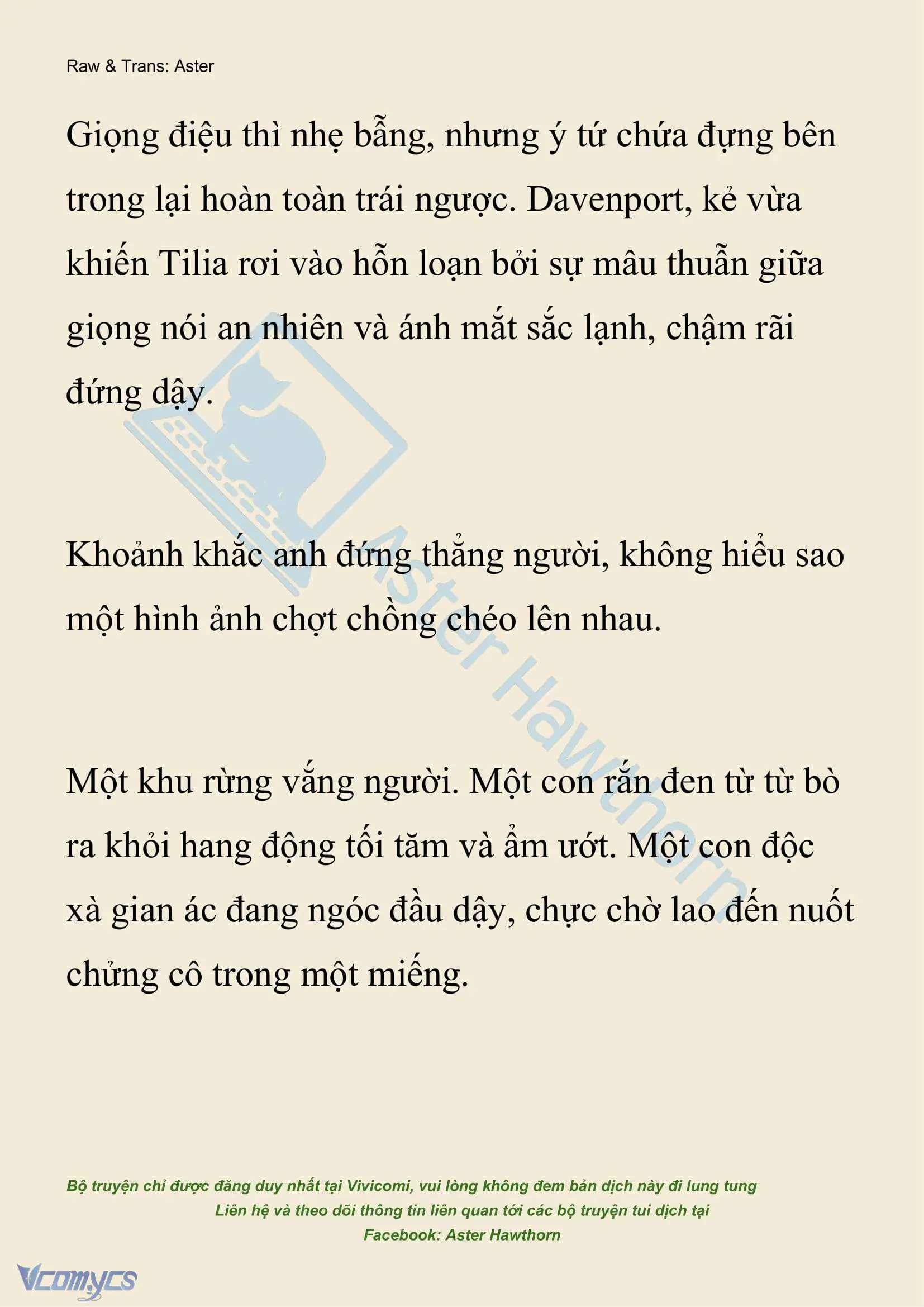 [NOVEL] Hồ Điệp Nuốt Chửng Sương Mù Chapter 1 - Trang 10