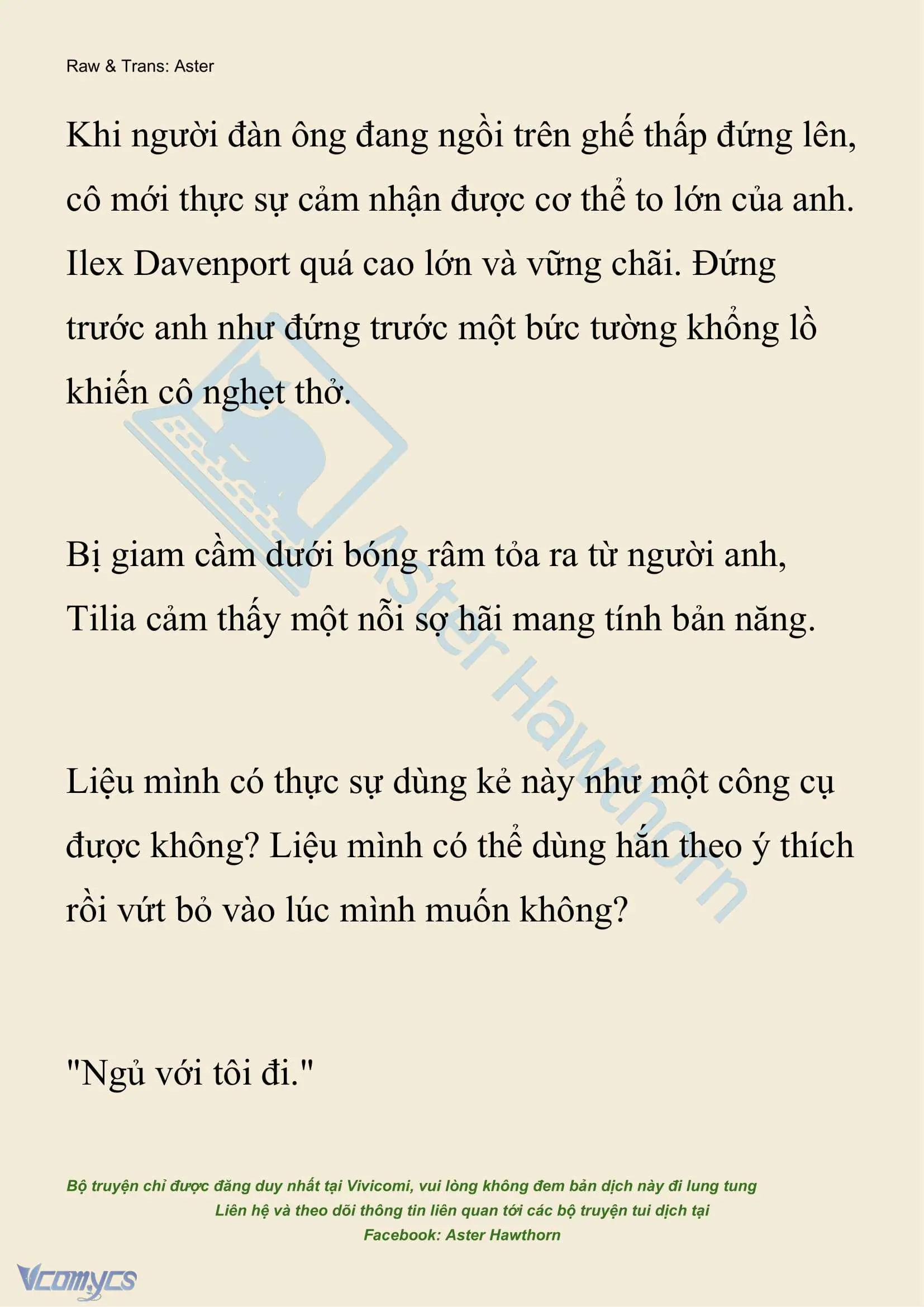 [NOVEL] Hồ Điệp Nuốt Chửng Sương Mù Chapter 1 - Trang 11