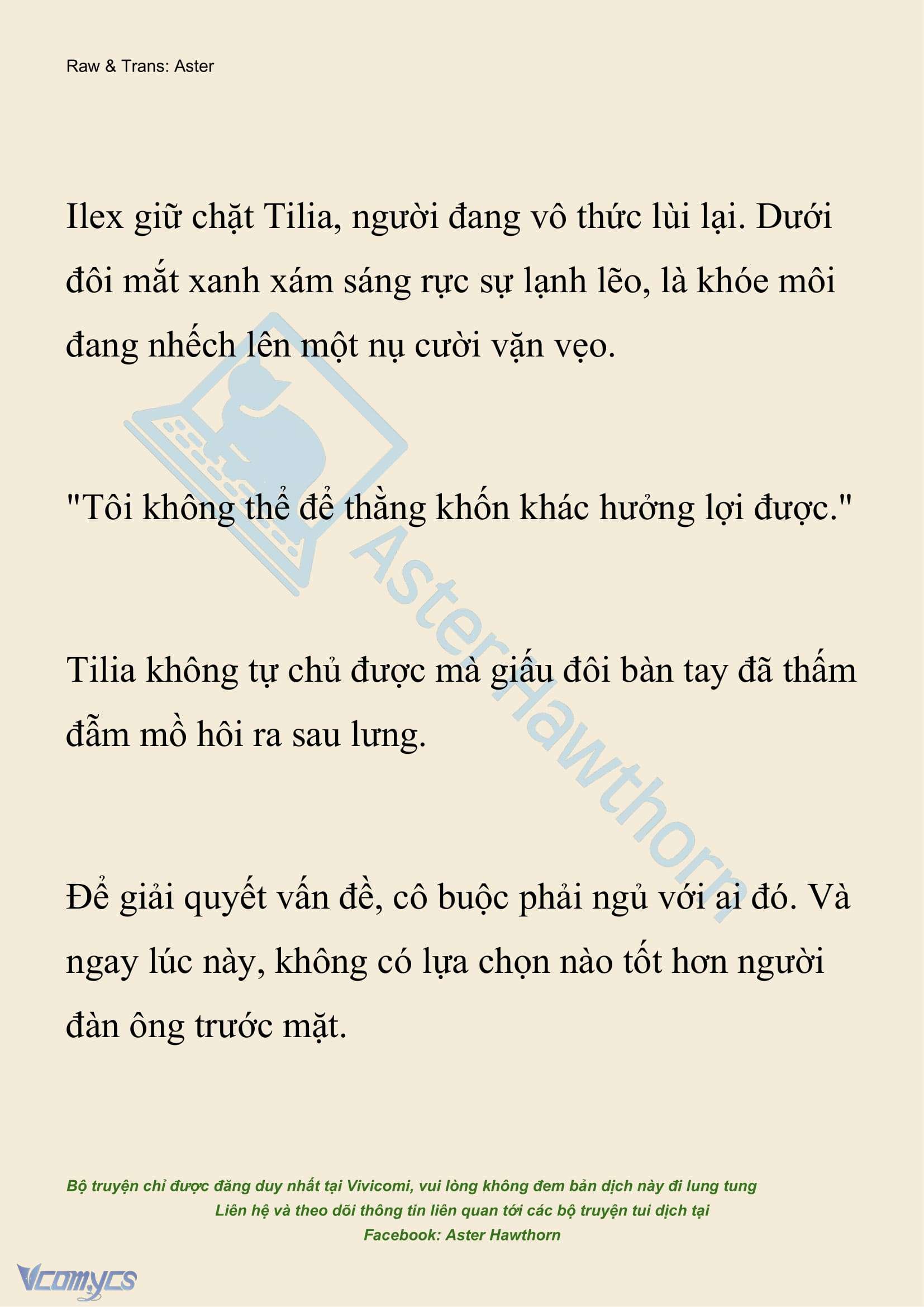 [NOVEL] Hồ Điệp Nuốt Chửng Sương Mù Chapter 1 - Trang 12