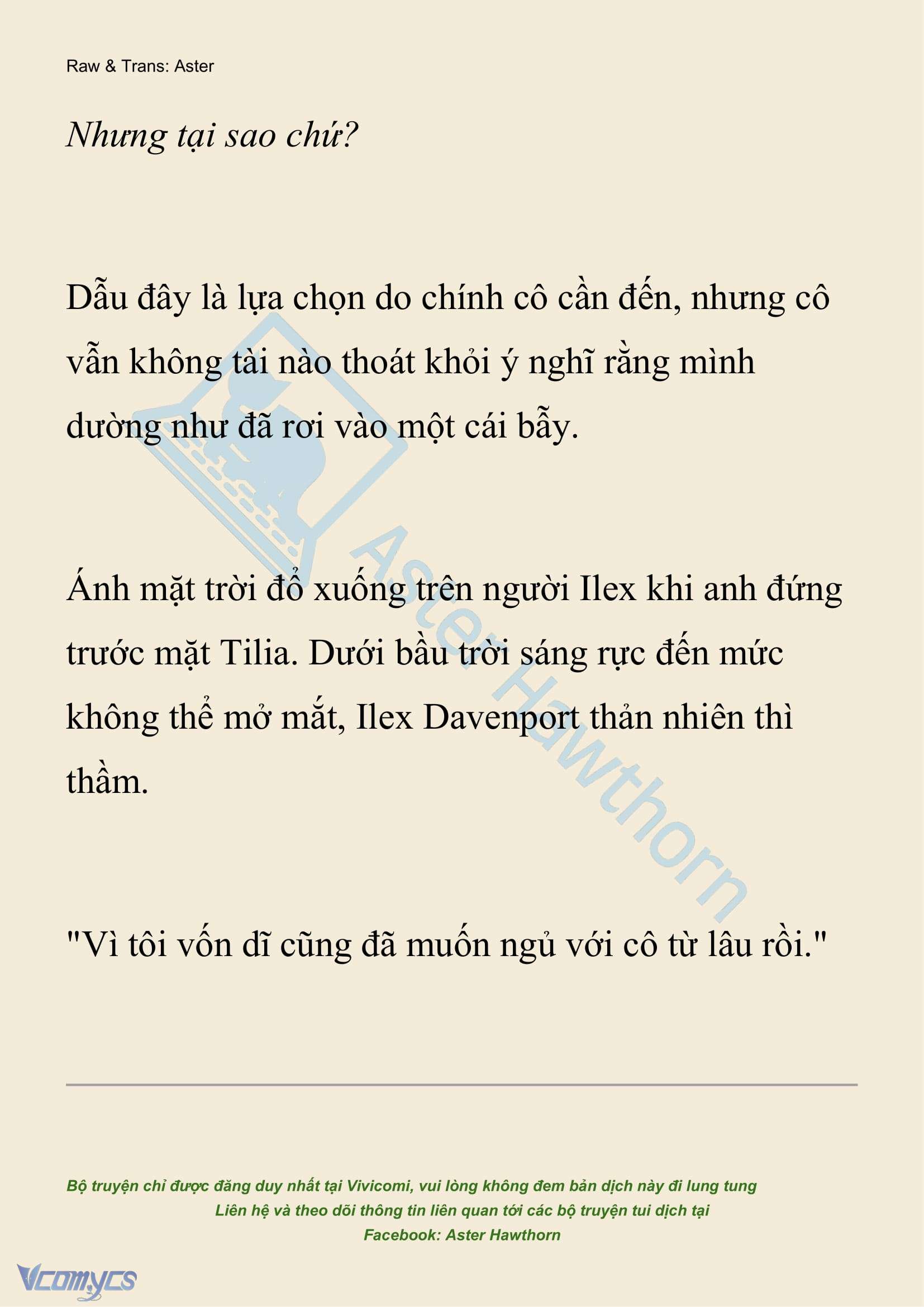 [NOVEL] Hồ Điệp Nuốt Chửng Sương Mù Chapter 1 - Trang 13