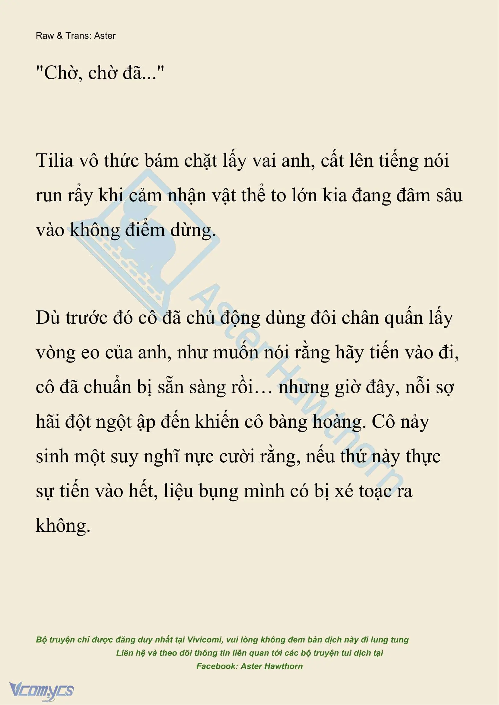 [NOVEL] Hồ Điệp Nuốt Chửng Sương Mù Chapter 1 - Trang 15