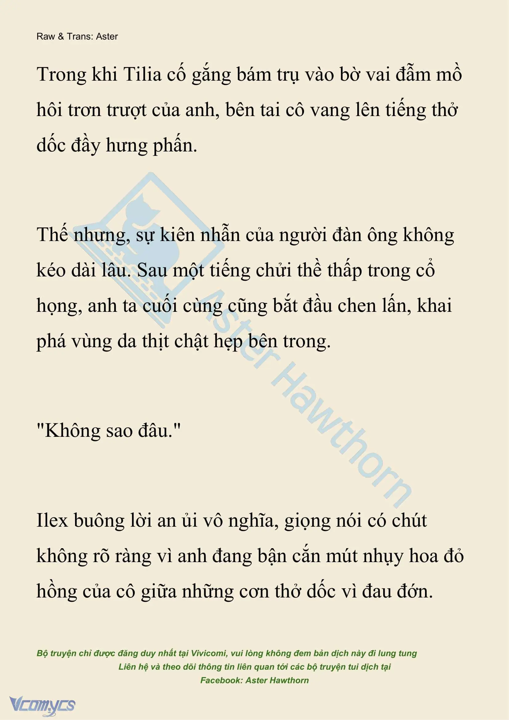 [NOVEL] Hồ Điệp Nuốt Chửng Sương Mù Chapter 1 - Trang 16