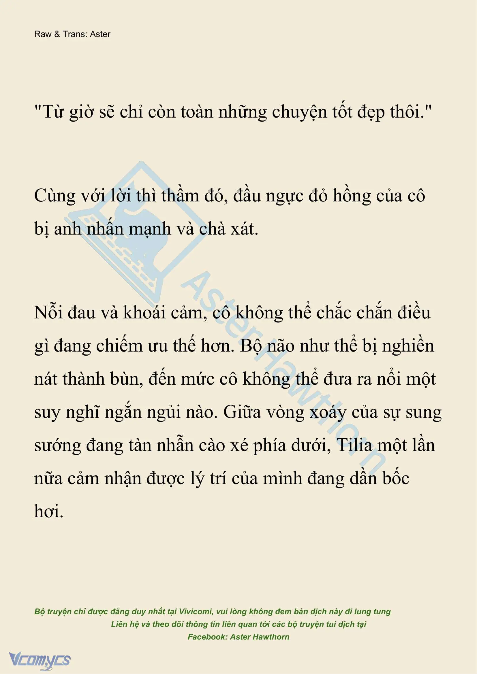 [NOVEL] Hồ Điệp Nuốt Chửng Sương Mù Chapter 1 - Trang 17