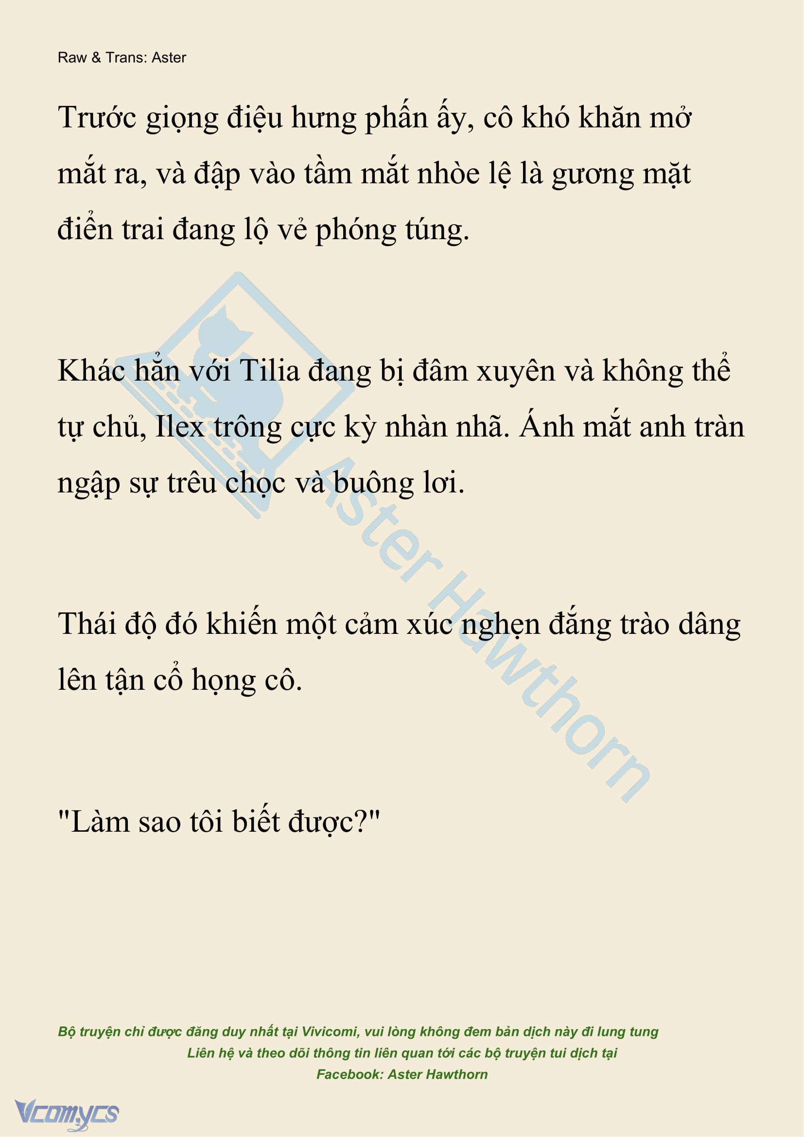 [NOVEL] Hồ Điệp Nuốt Chửng Sương Mù Chapter 1 - Trang 19