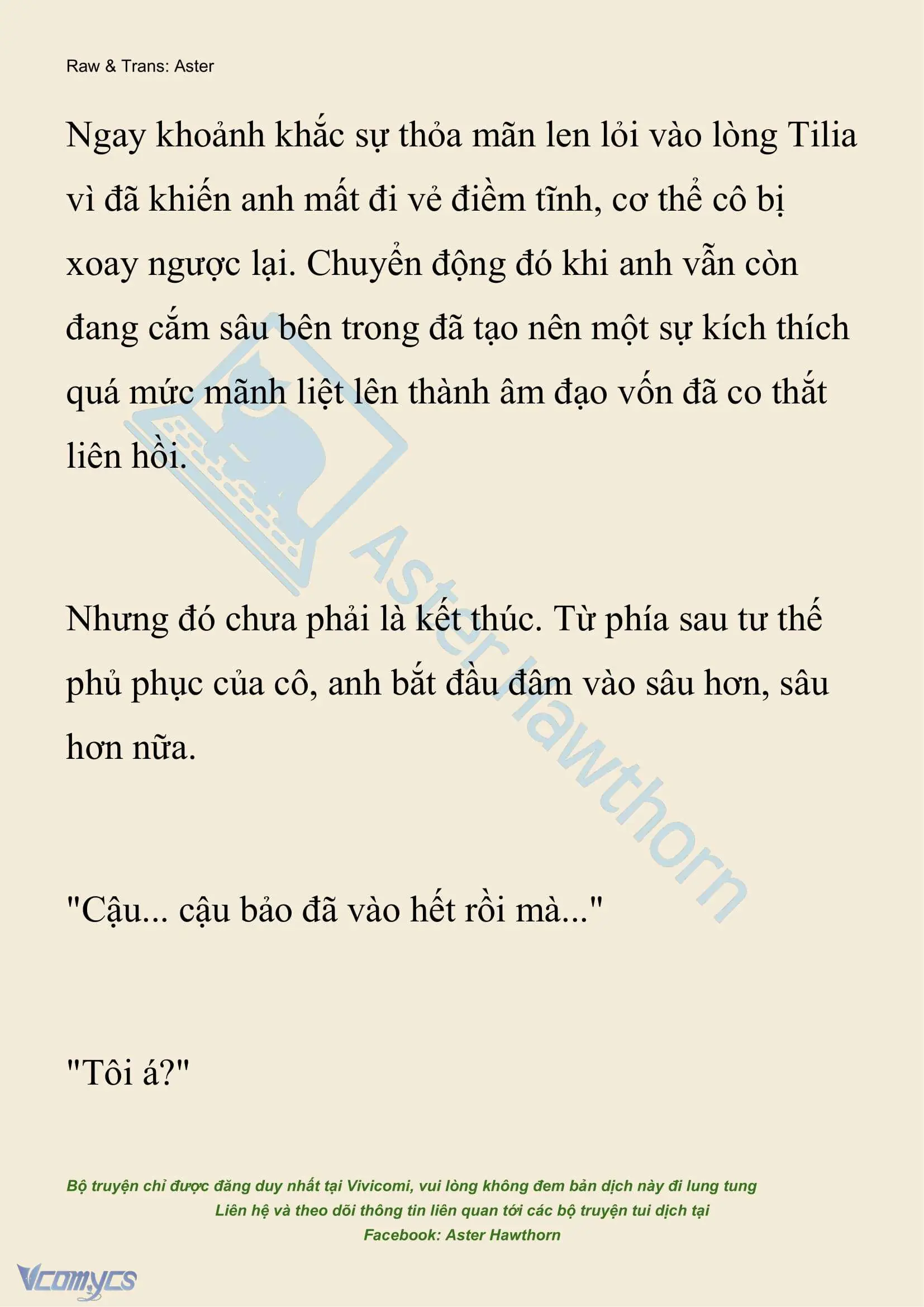 [NOVEL] Hồ Điệp Nuốt Chửng Sương Mù Chapter 1 - Trang 21