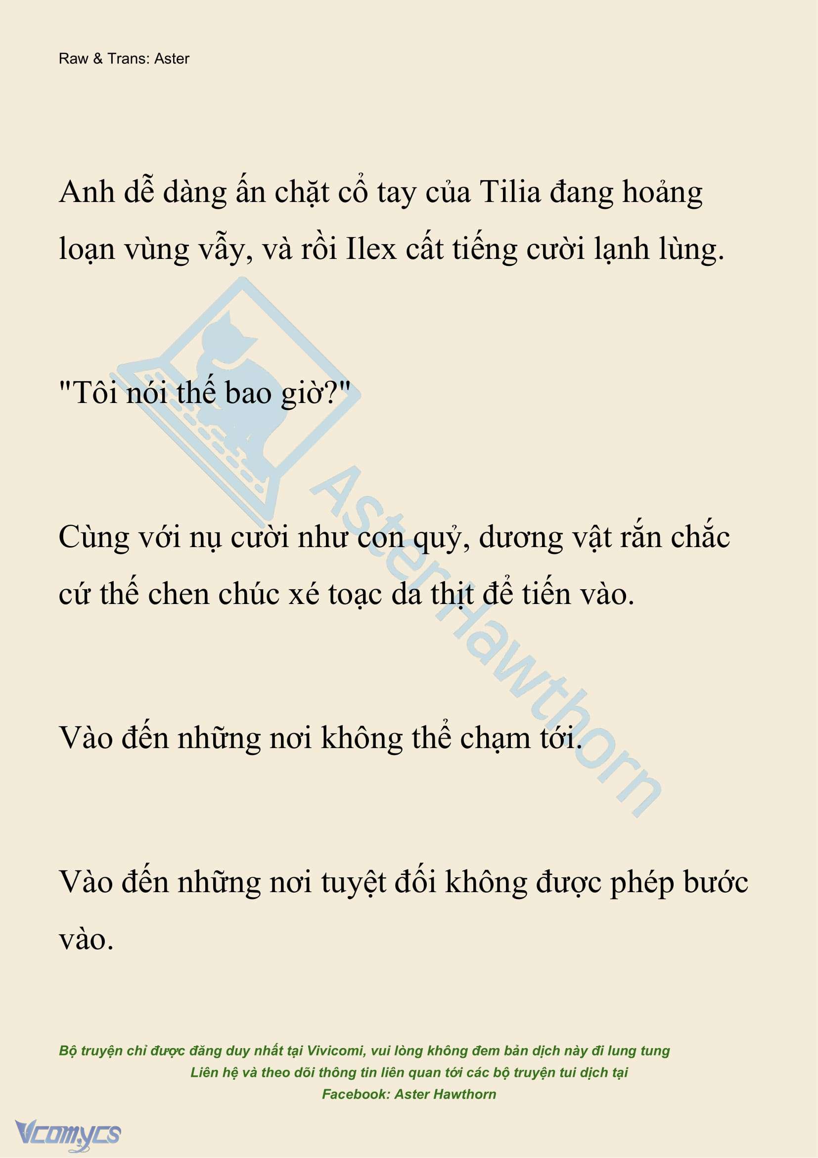 [NOVEL] Hồ Điệp Nuốt Chửng Sương Mù Chapter 1 - Trang 22