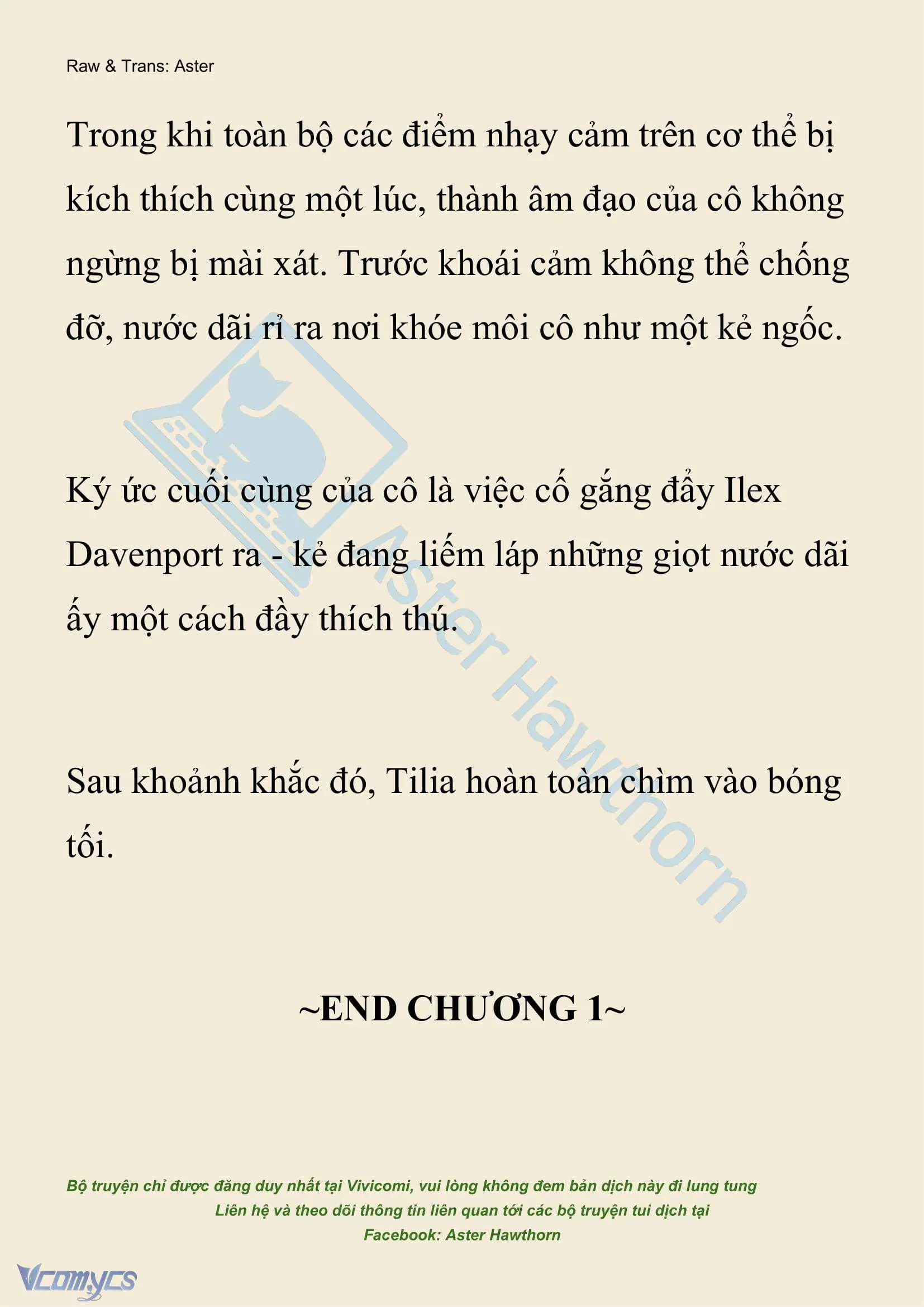 [NOVEL] Hồ Điệp Nuốt Chửng Sương Mù Chapter 1 - Trang 27
