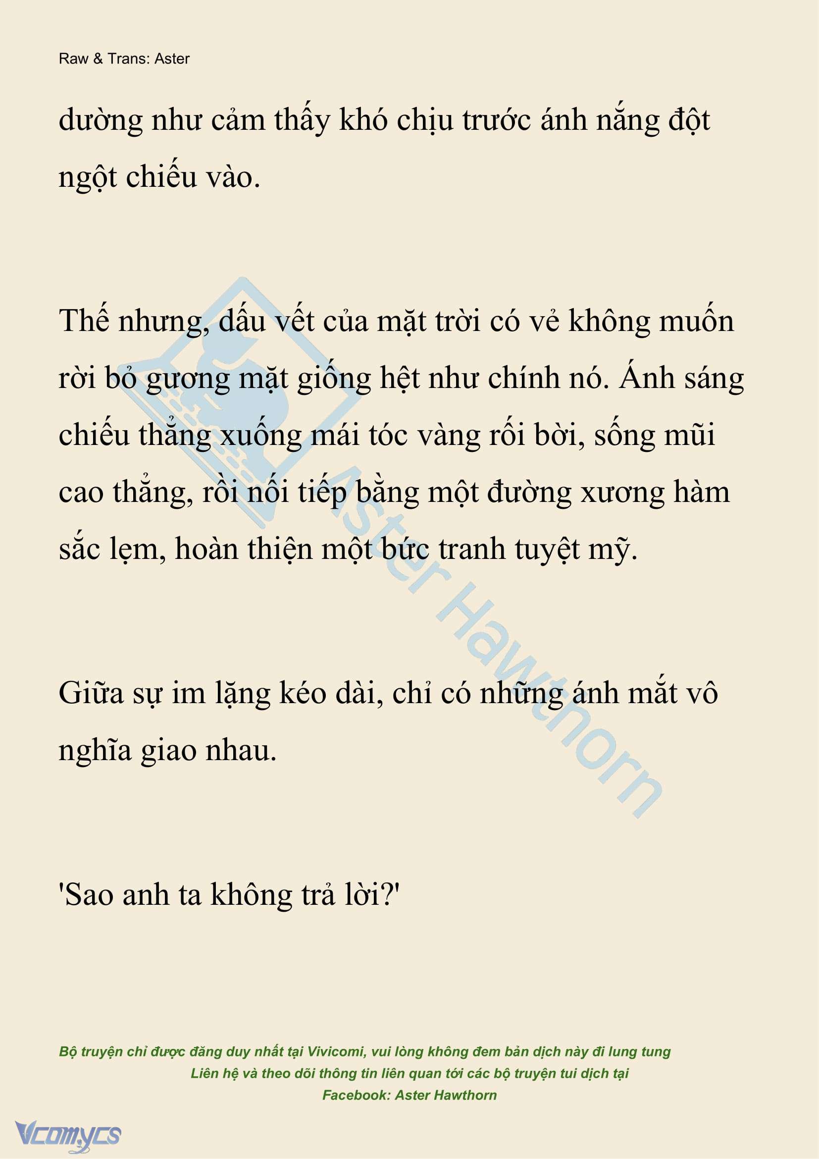 [NOVEL] Hồ Điệp Nuốt Chửng Sương Mù Chapter 1 - Trang 4