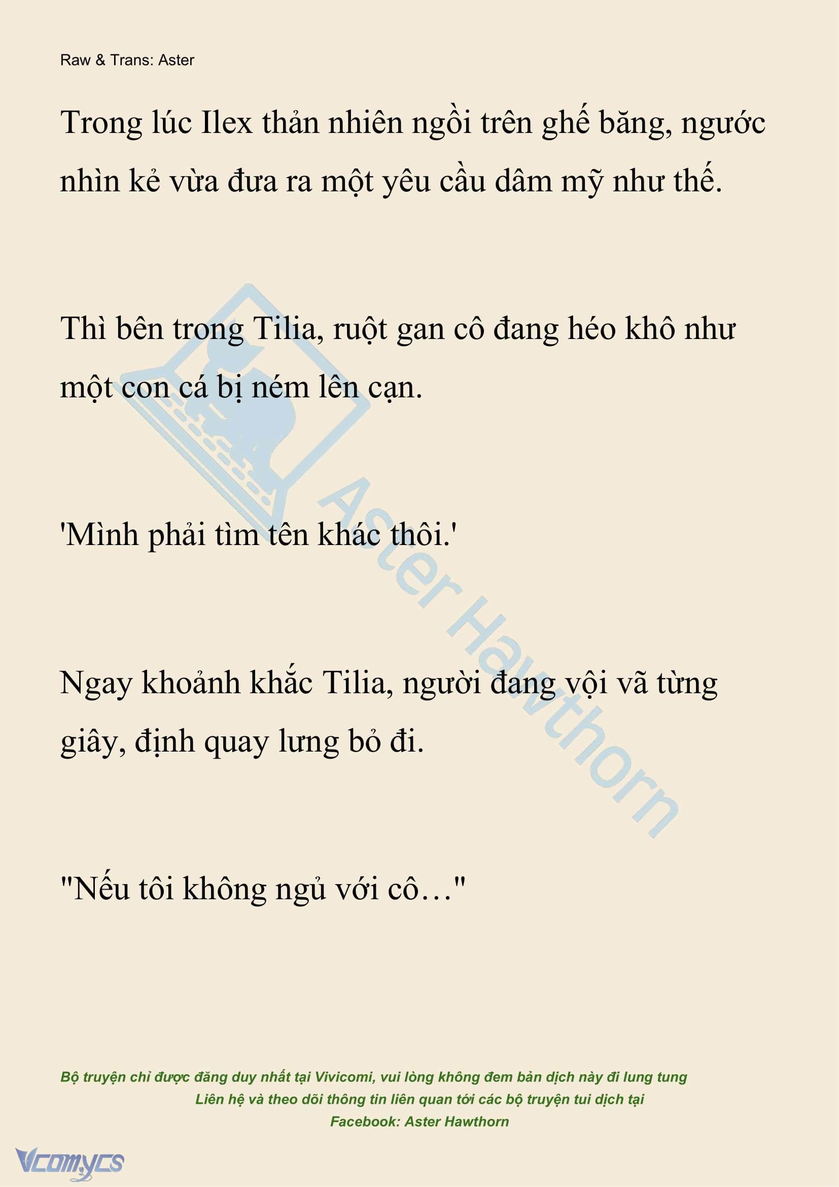 [NOVEL] Hồ Điệp Nuốt Chửng Sương Mù Chapter 1 - Trang 5