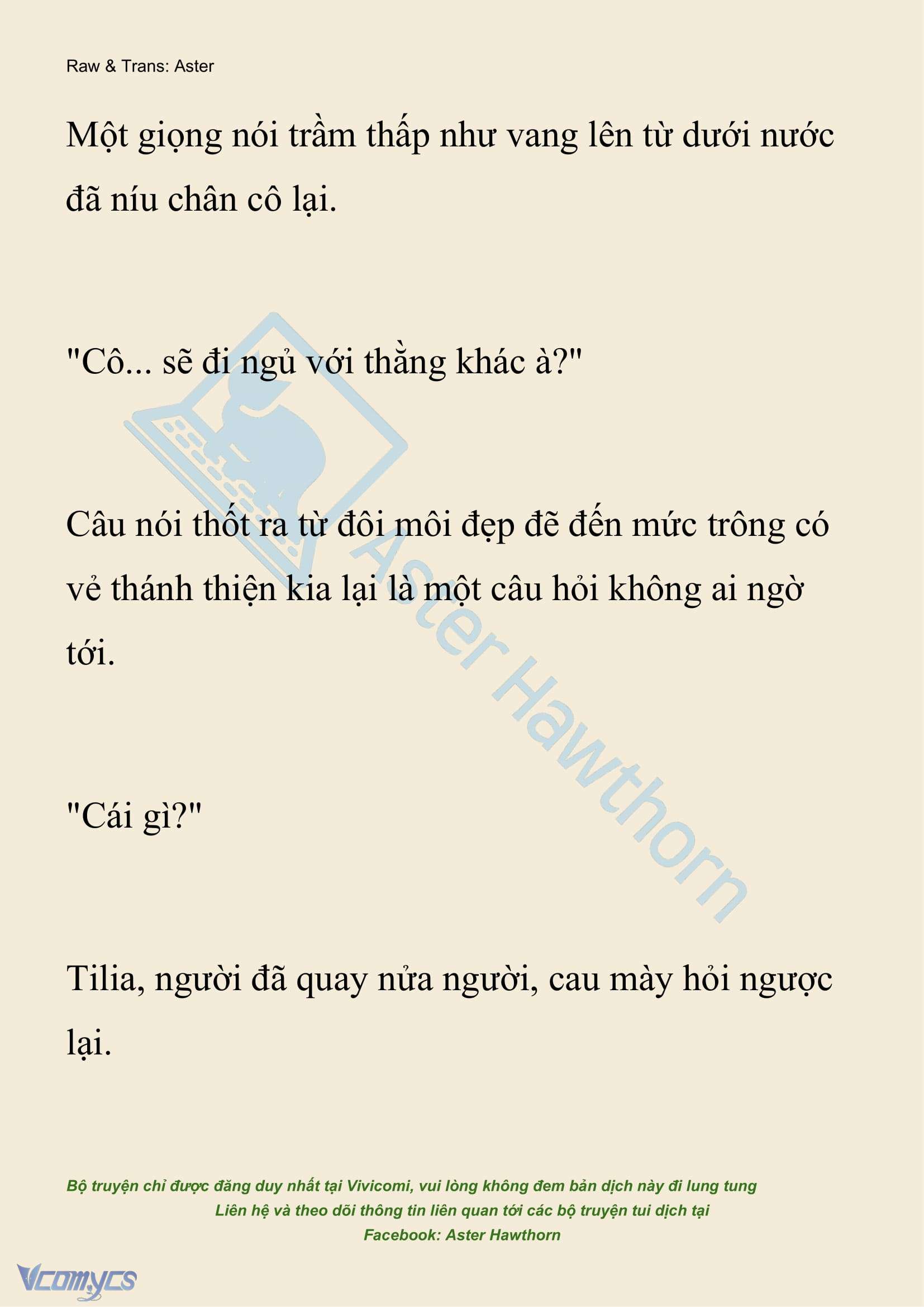 [NOVEL] Hồ Điệp Nuốt Chửng Sương Mù Chapter 1 - Trang 6