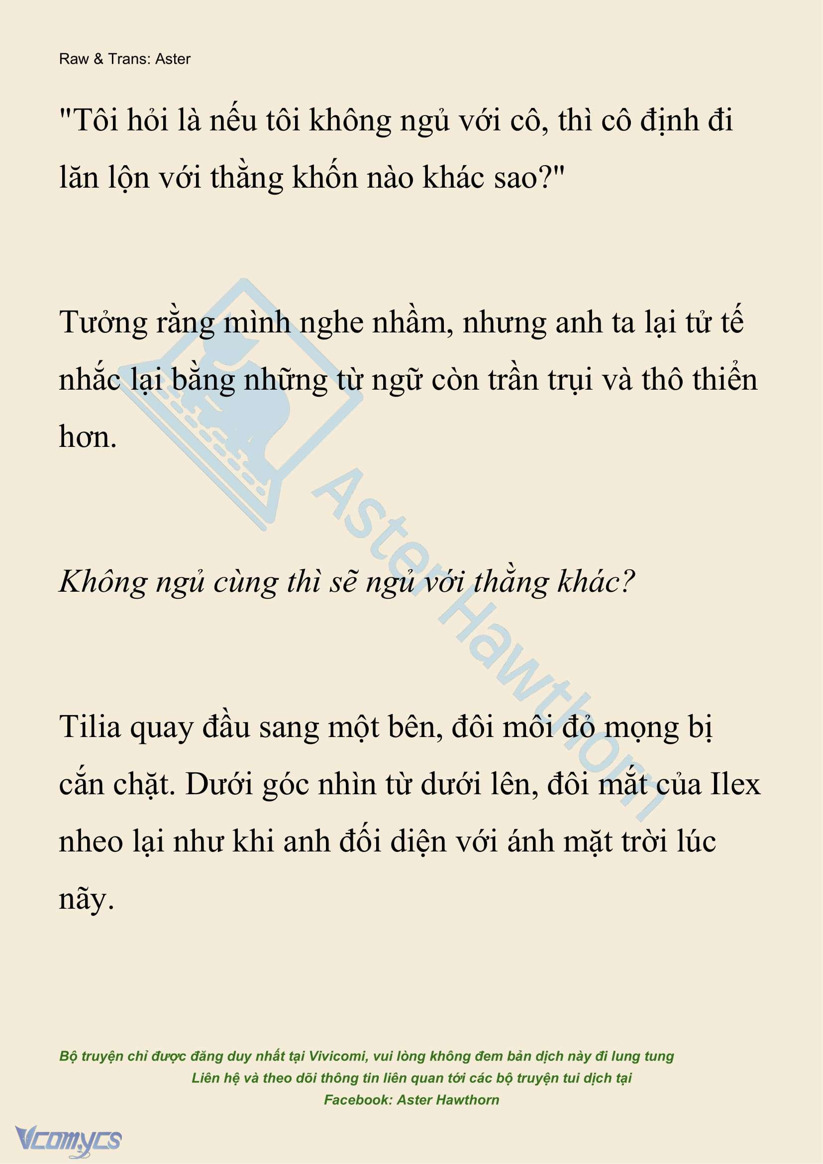 [NOVEL] Hồ Điệp Nuốt Chửng Sương Mù Chapter 1 - Trang 7
