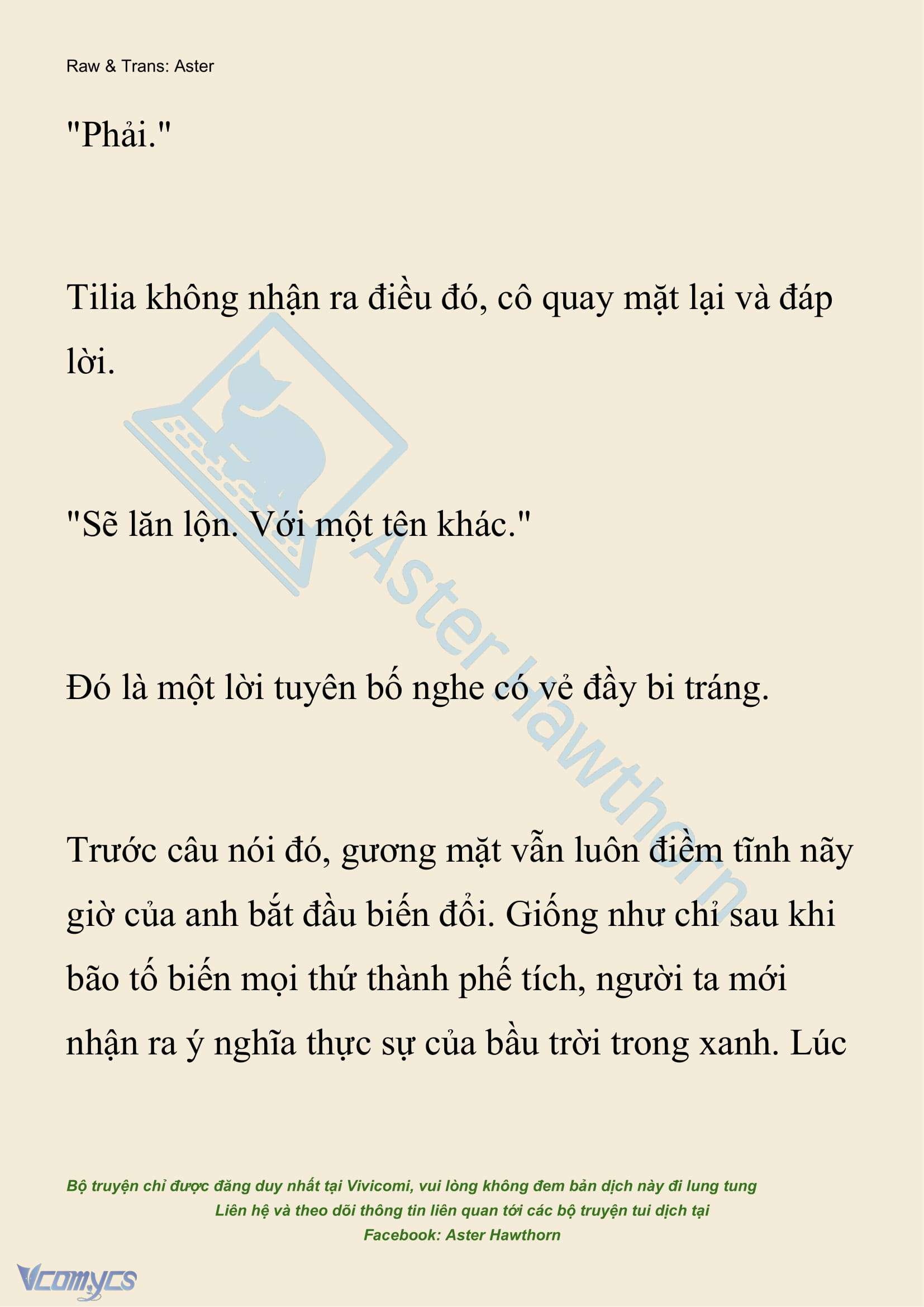 [NOVEL] Hồ Điệp Nuốt Chửng Sương Mù Chapter 1 - Trang 8