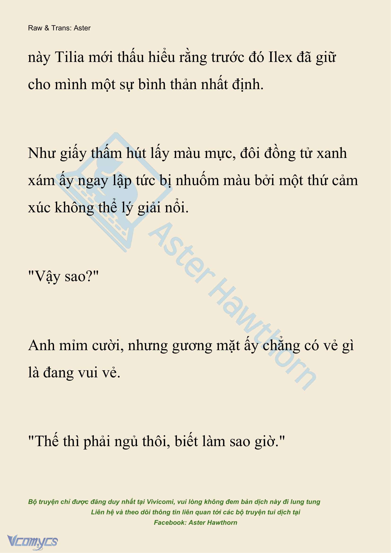 [NOVEL] Hồ Điệp Nuốt Chửng Sương Mù Chapter 1 - Trang 9