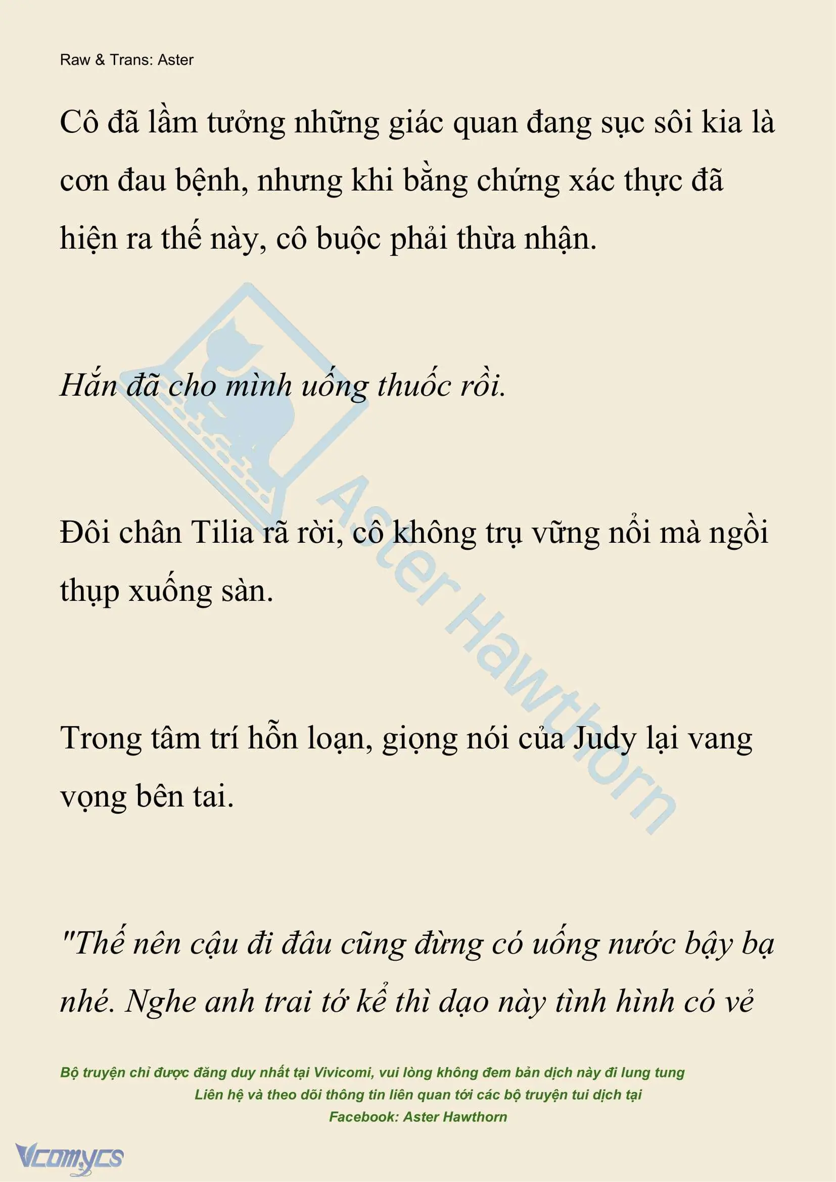 [NOVEL] Hồ Điệp Nuốt Chửng Sương Mù Chapter 10 - Trang 10