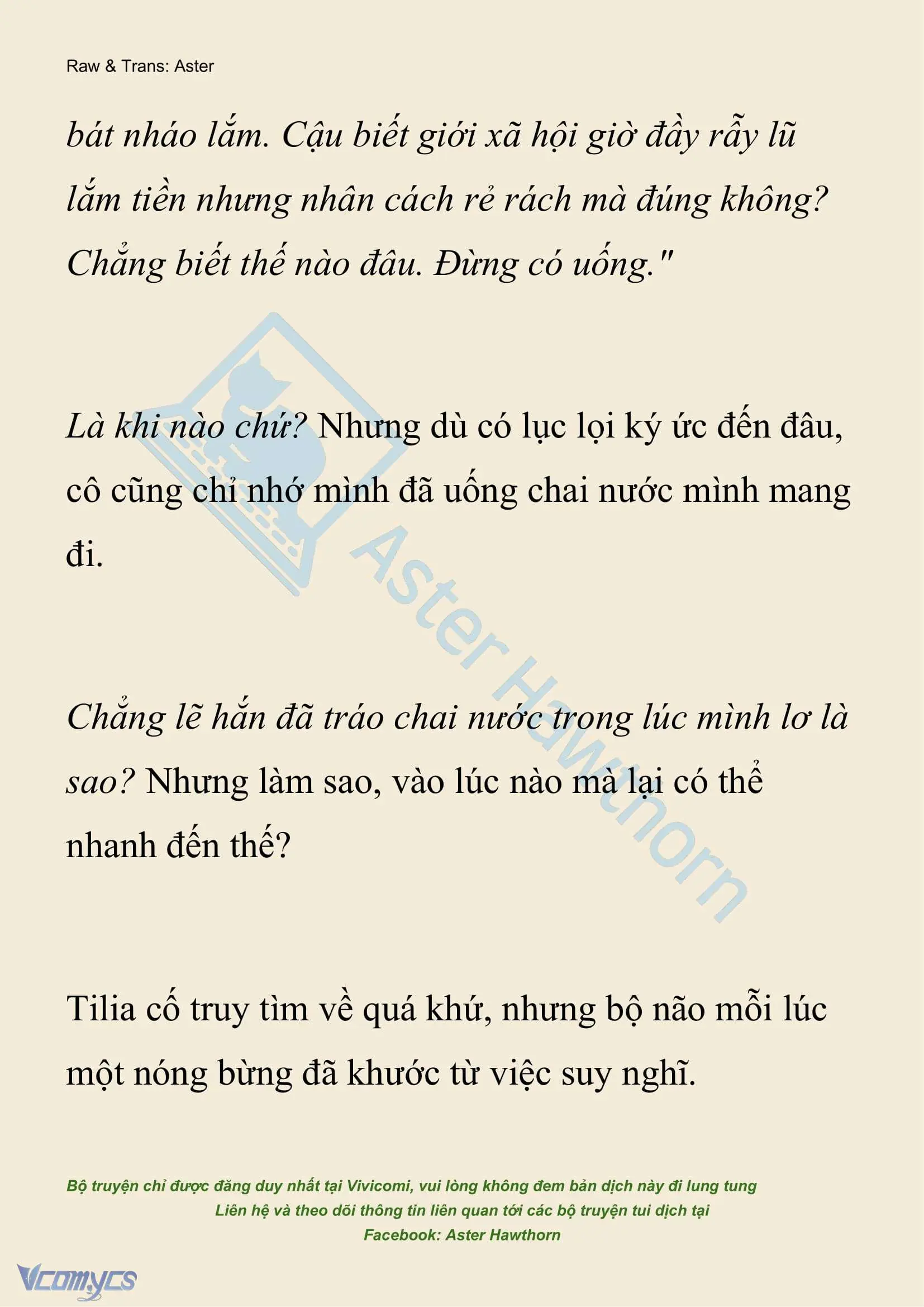 [NOVEL] Hồ Điệp Nuốt Chửng Sương Mù Chapter 10 - Trang 11