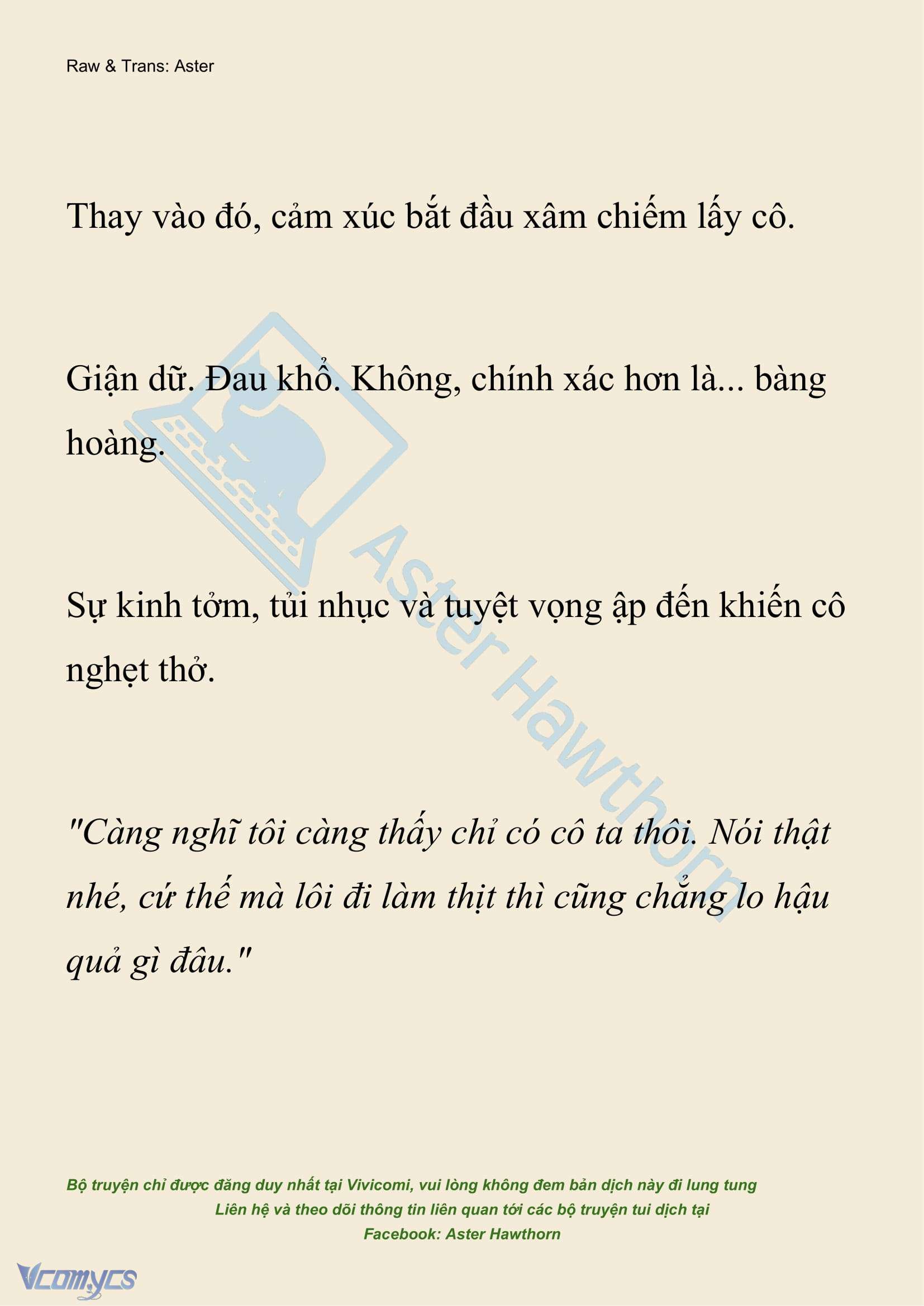 [NOVEL] Hồ Điệp Nuốt Chửng Sương Mù Chapter 10 - Trang 12