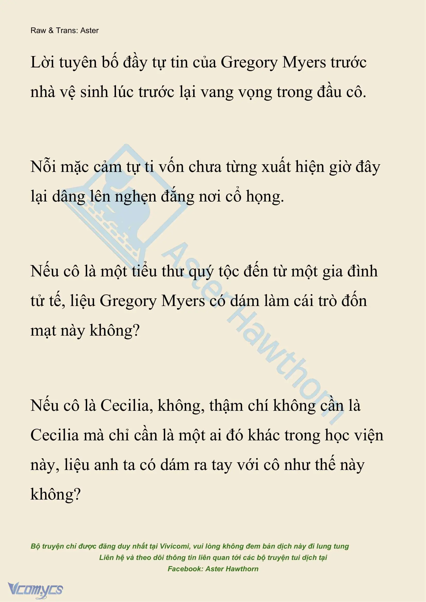 [NOVEL] Hồ Điệp Nuốt Chửng Sương Mù Chapter 10 - Trang 13